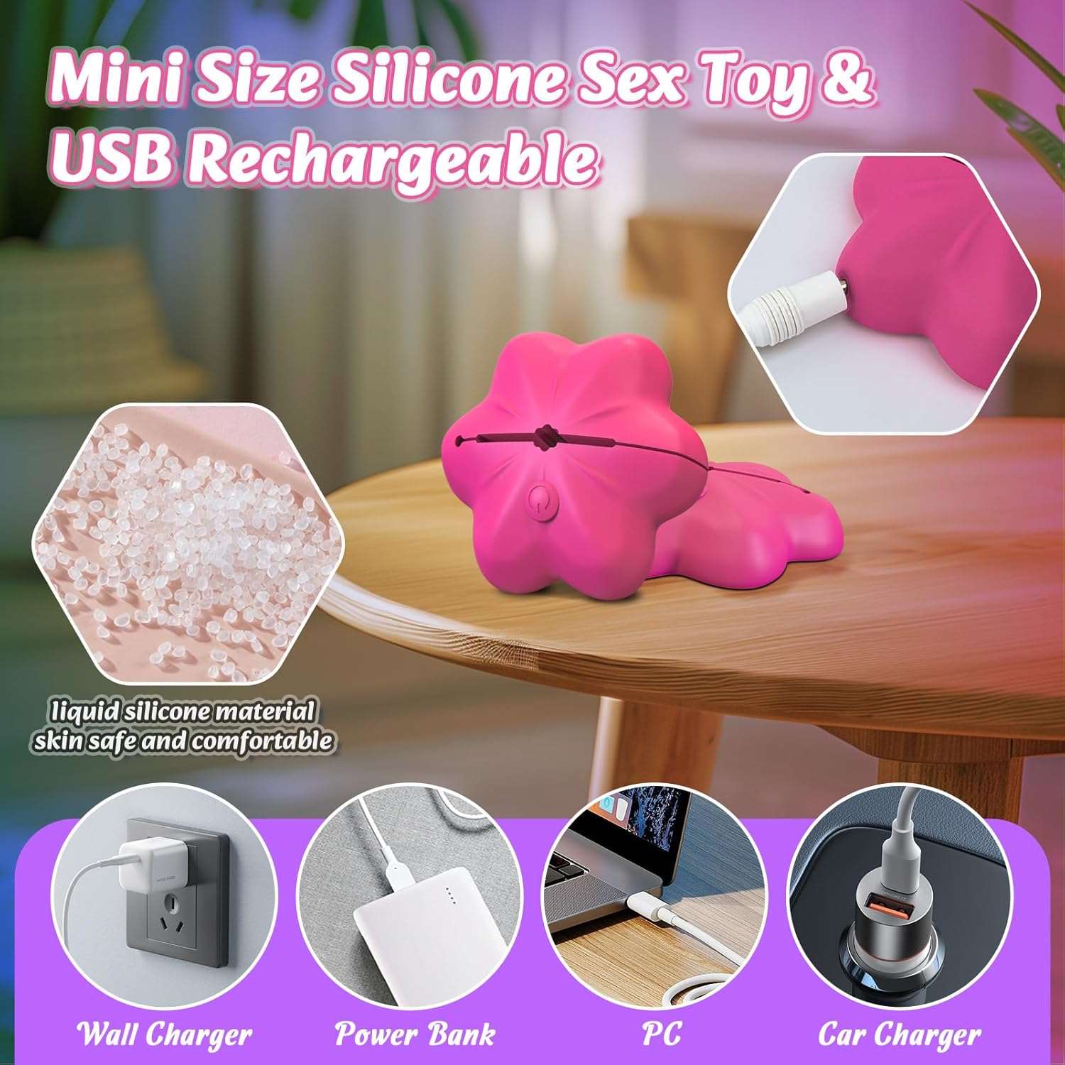 Wireless Remote-Controlled Vibrating Nipple Clamps - Image 6