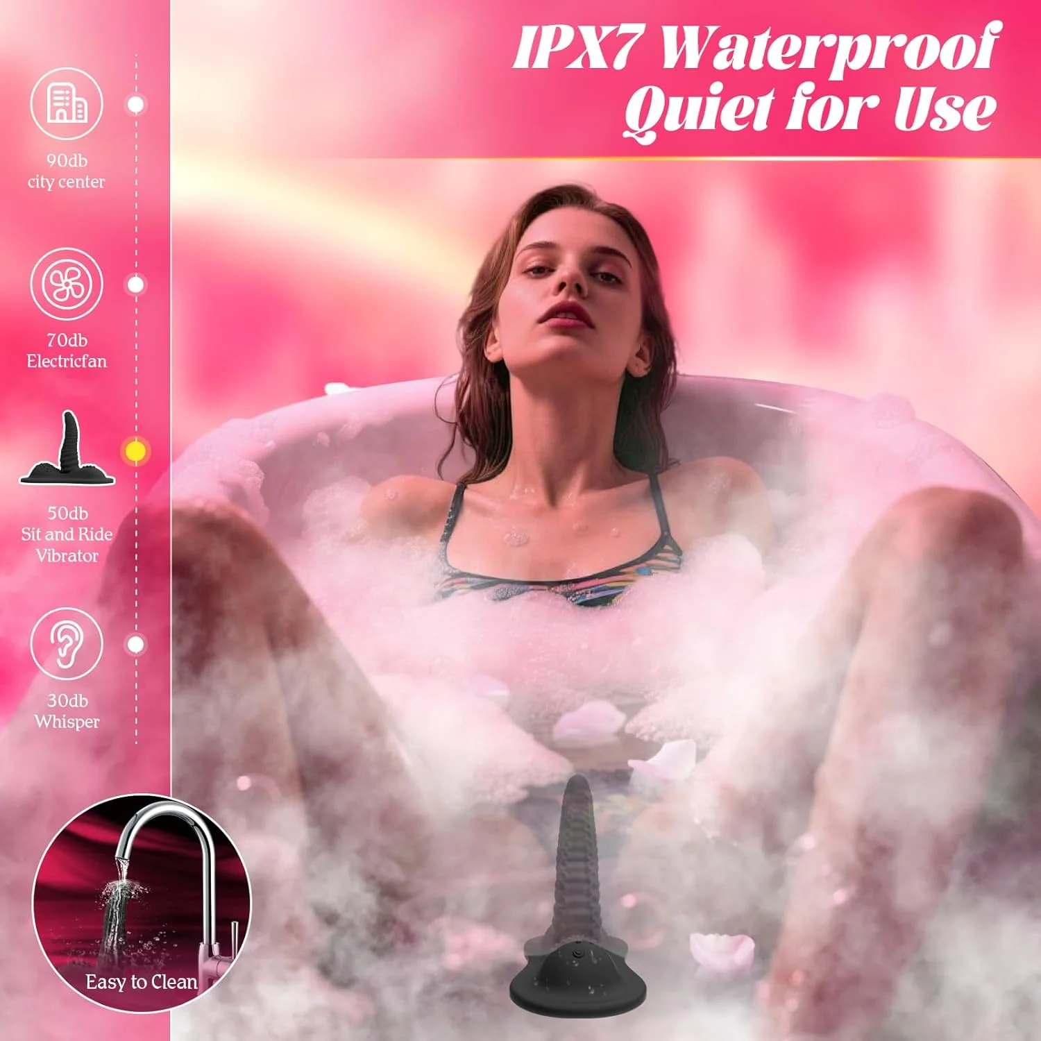 WildTentacle Ride-On Tentacle Swing Dildo with Remote - Image 7