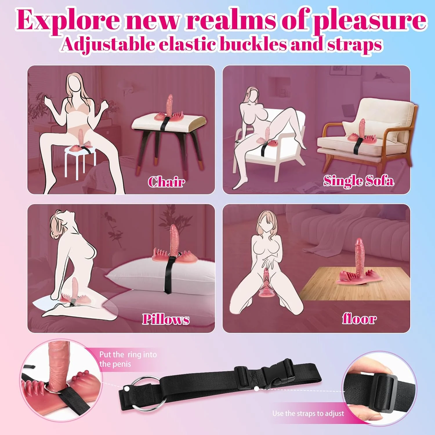 RideForge Ride-On Thrusting Dildo App Control - Image 3
