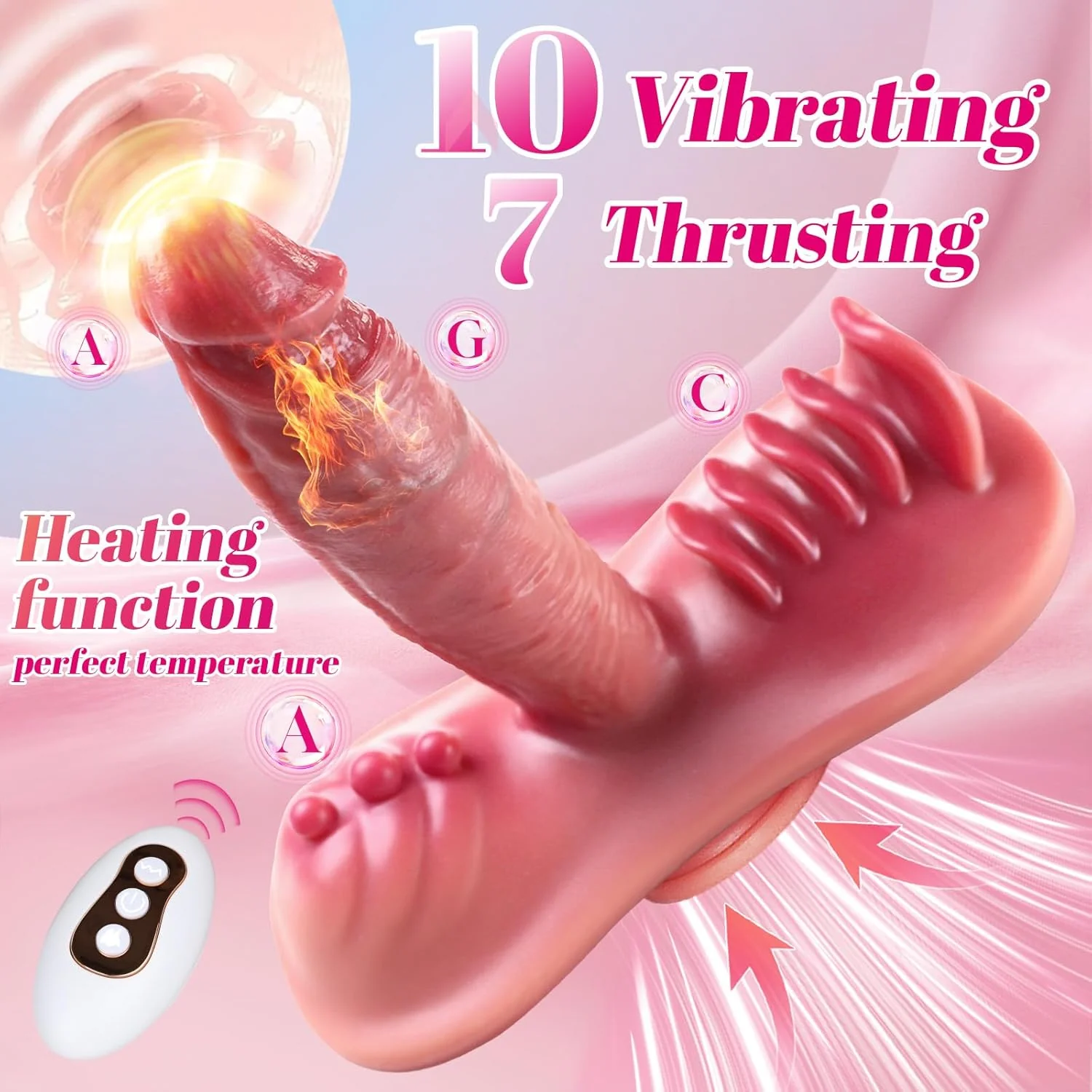RideForge Ride-On Thrusting Dildo App Control - Image 4