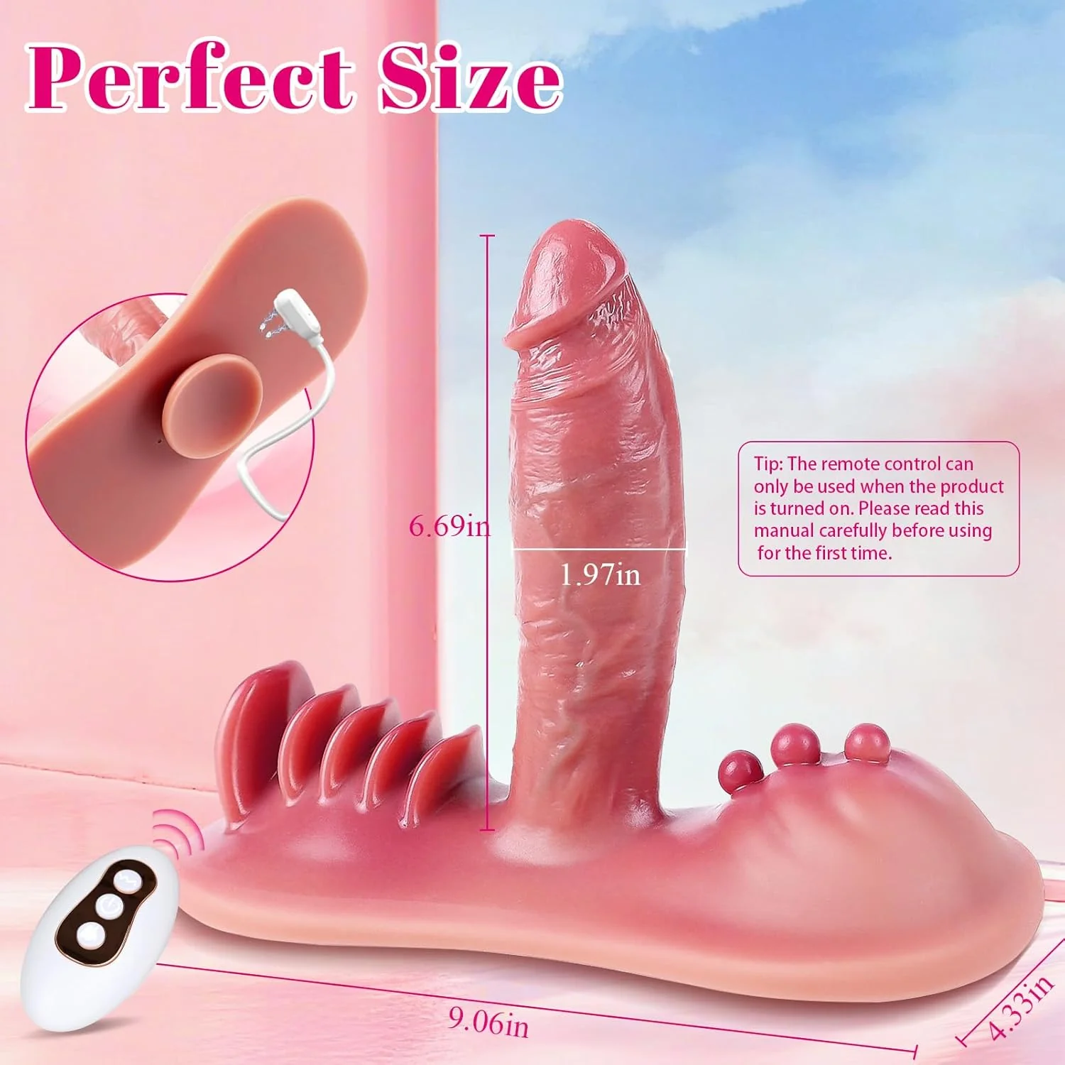 RideForge Ride-On Thrusting Dildo App Control - Image 6