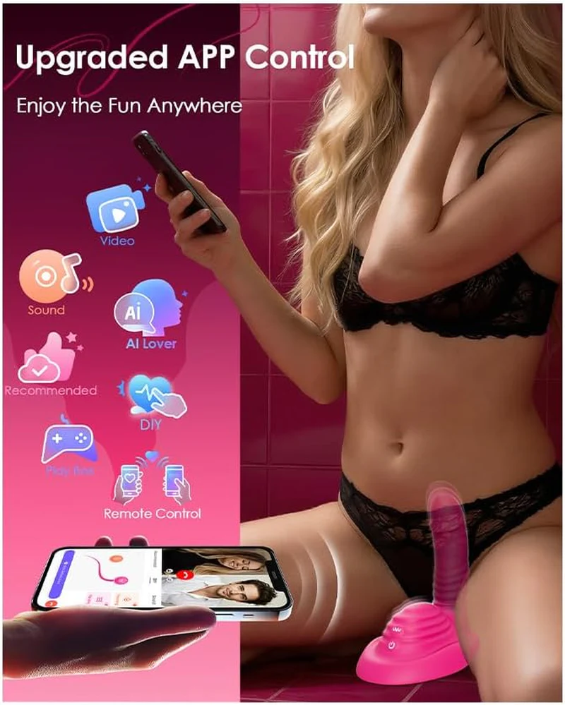 GrindThrone Ride-On Grinder Thrusting Dildo 9×9 - Image 4