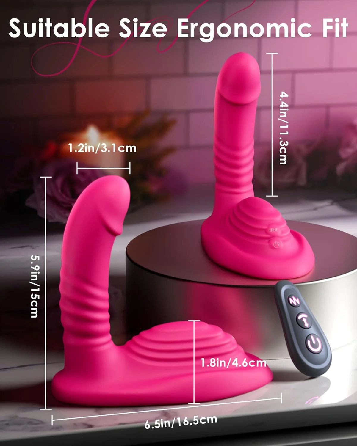 GrindThrone Ride-On Grinder Thrusting Dildo 9×9 - Image 7