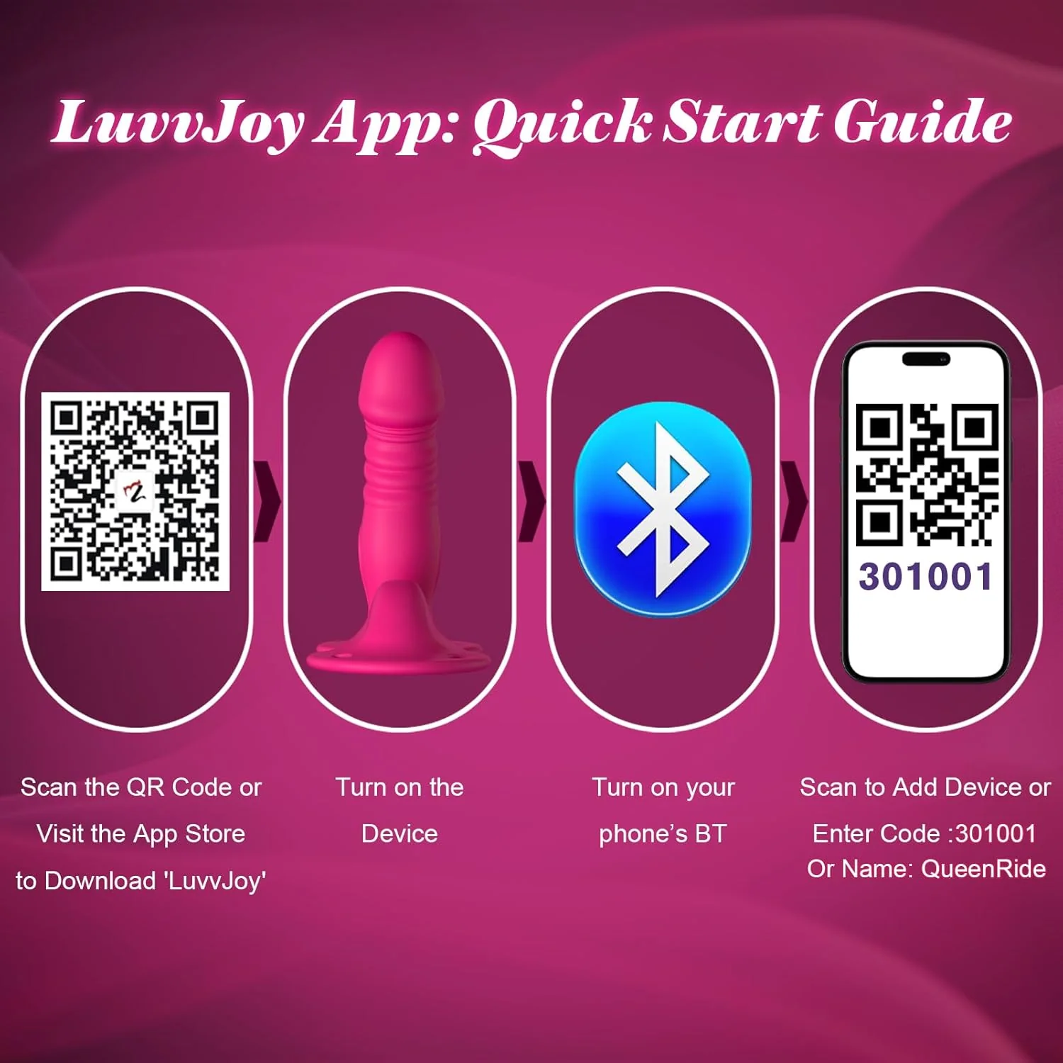 WildRide Ride-On Thrusting Grinder App Control - Image 6
