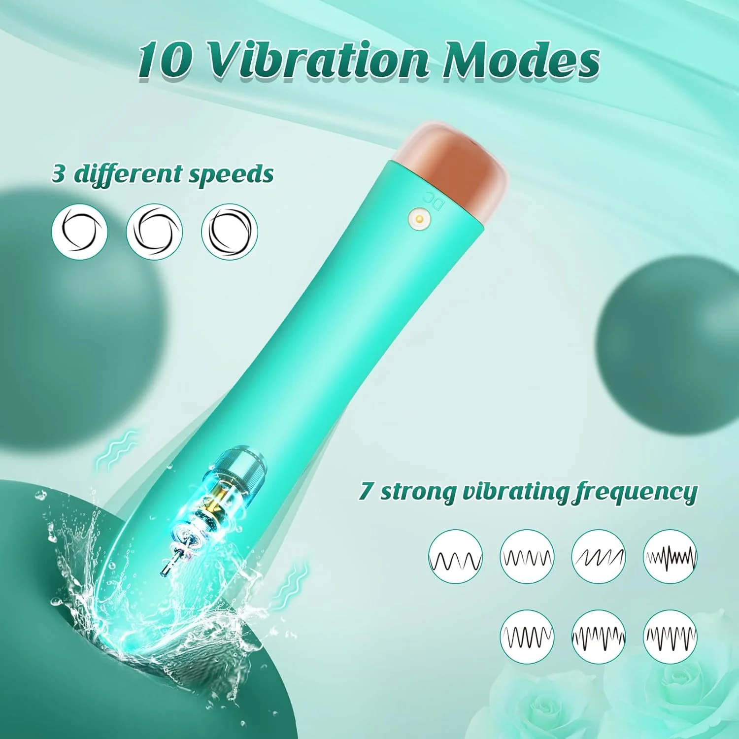 RippleQuill Powerful G-Spot Vibrator - Image 3