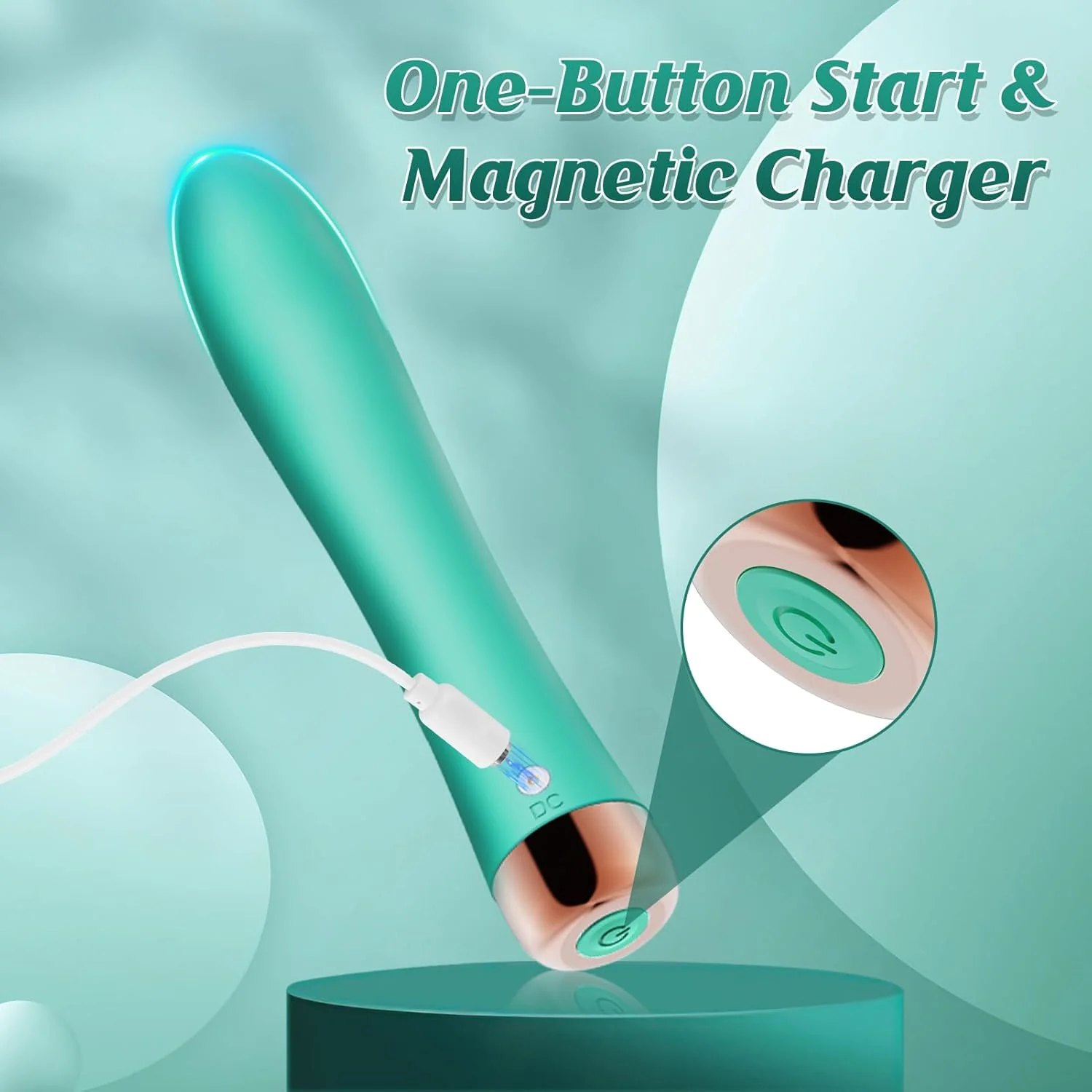 RippleQuill Powerful G-Spot Vibrator - Image 4