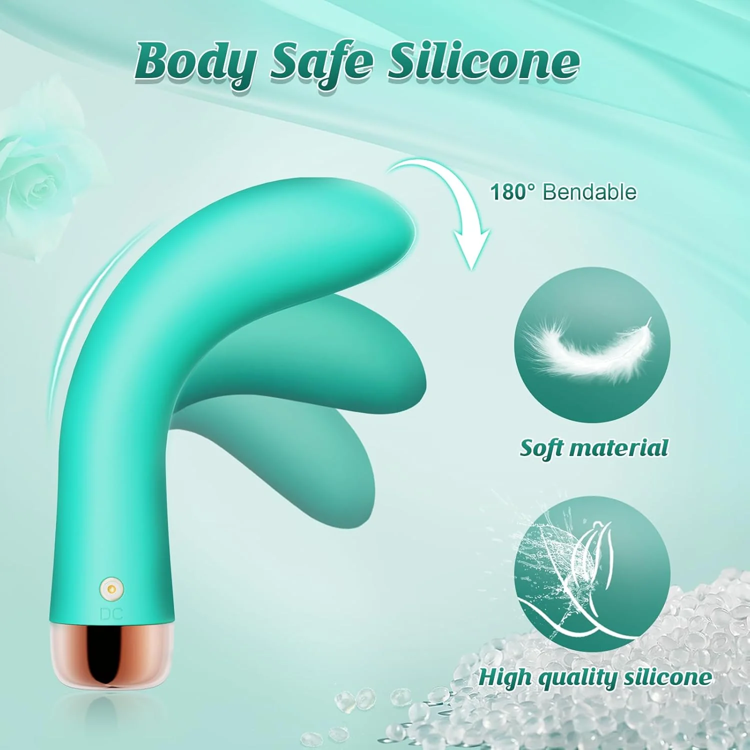 RippleQuill Powerful G-Spot Vibrator - Image 5