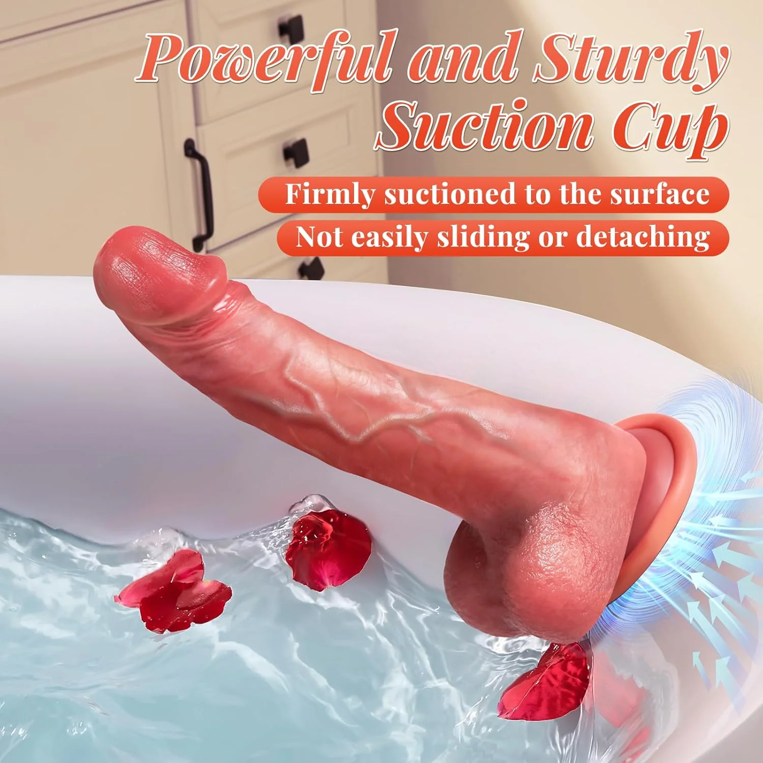 RockHard Thrusting Dildo Vibrator - Image 4