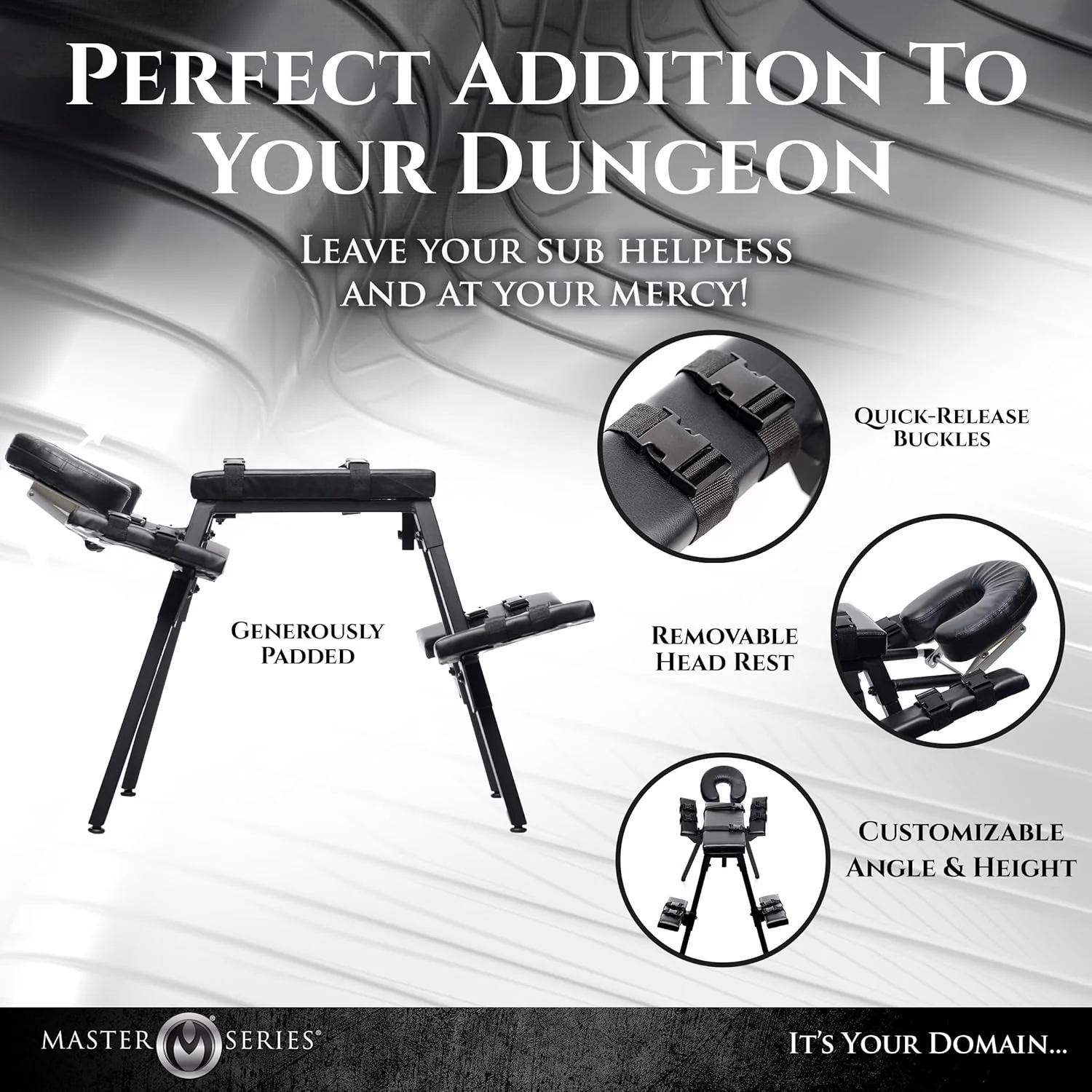 RogueThrone Extreme BDSM Restraints Table - Image 3