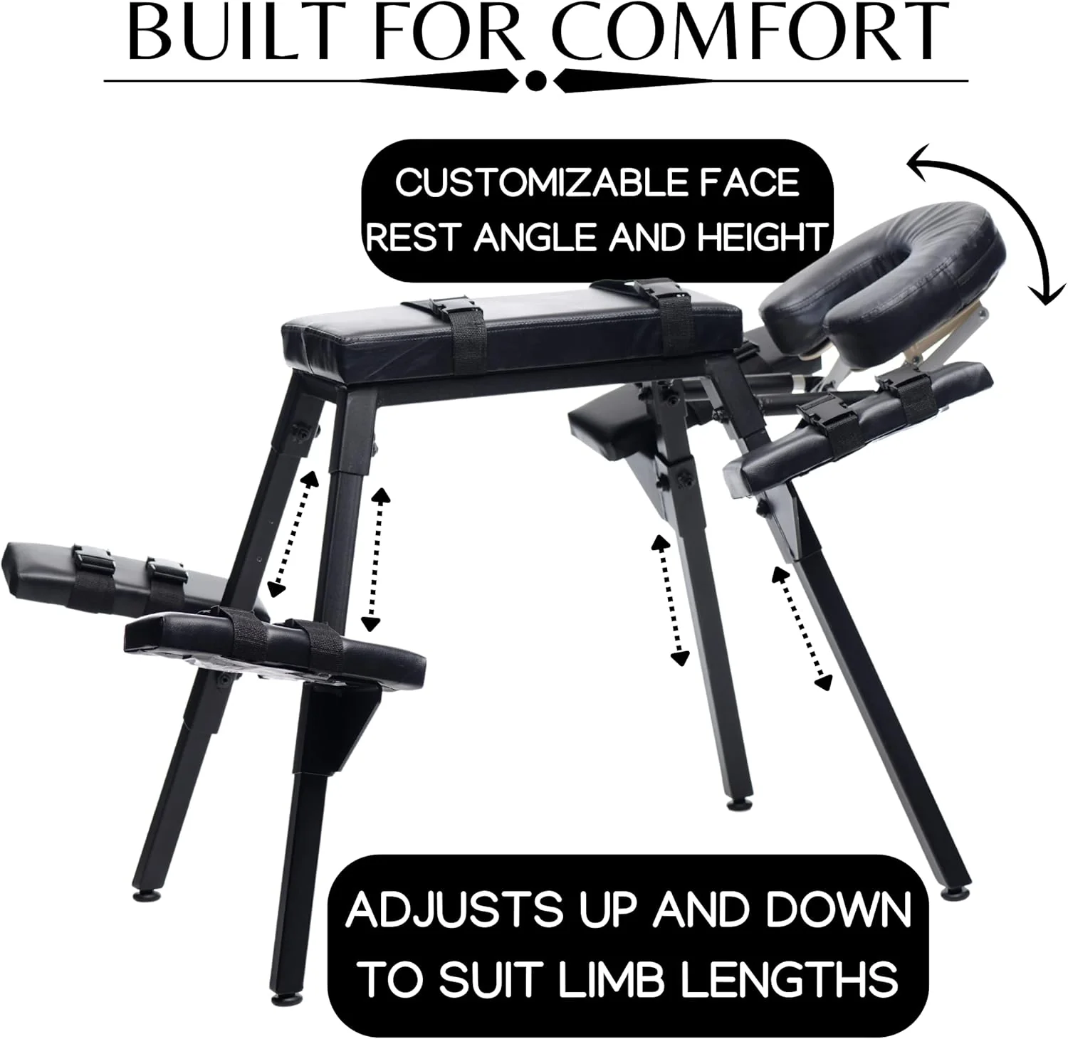 RogueThrone Extreme BDSM Restraints Table - Image 6