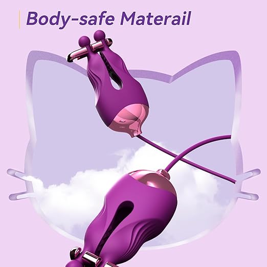 ThornGrip Clit Stimulator Nipple Clamps - Image 5