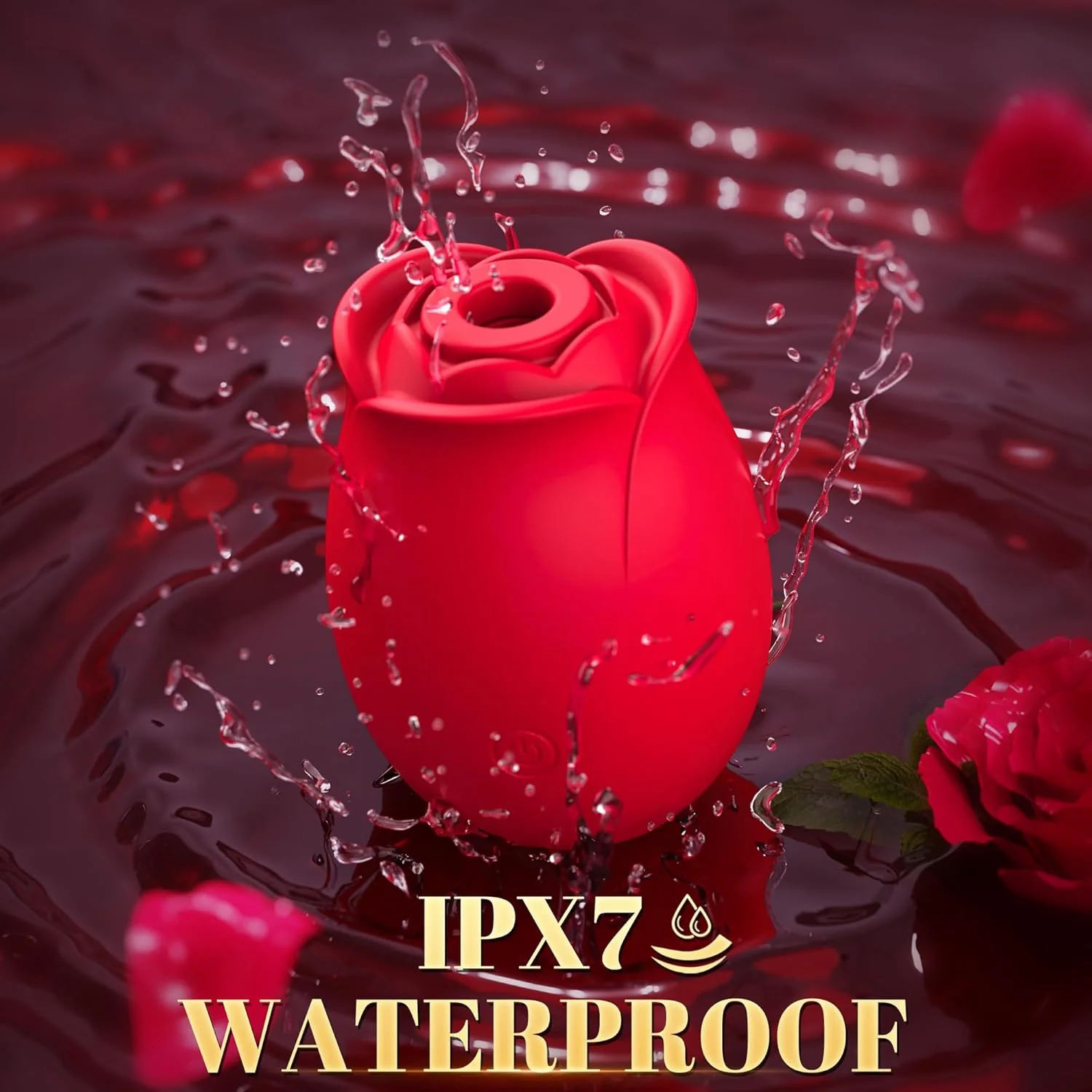 AurevynX Rose Clit Sucker App Control 9 Modes Waterproof - Image 6