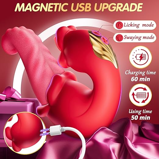 VelvetTongue Unique Tongue Clit Stimulation Vibrator - Image 2