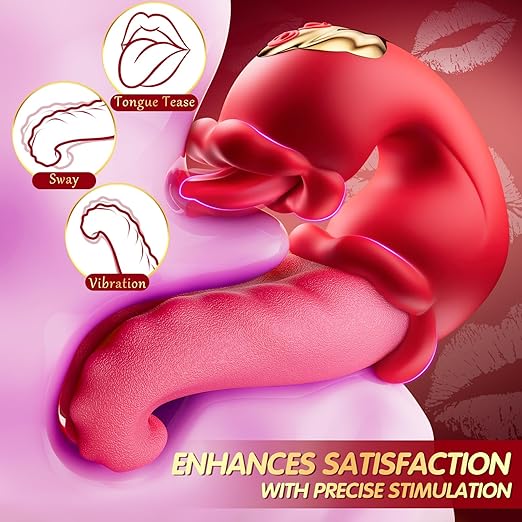 VelvetTongue Unique Tongue Clit Stimulation Vibrator - Image 3