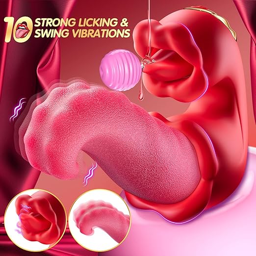 VelvetTongue Unique Tongue Clit Stimulation Vibrator - Image 4