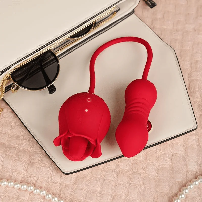 RoselleX AI Rose Thrust Vibrator 9 Lick 9 Thrust - Image 9