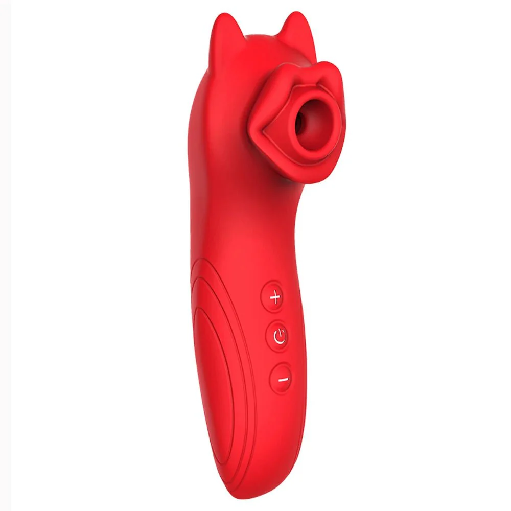 RosePulse Rose Suction Vibrator 10 Modes - Image 7