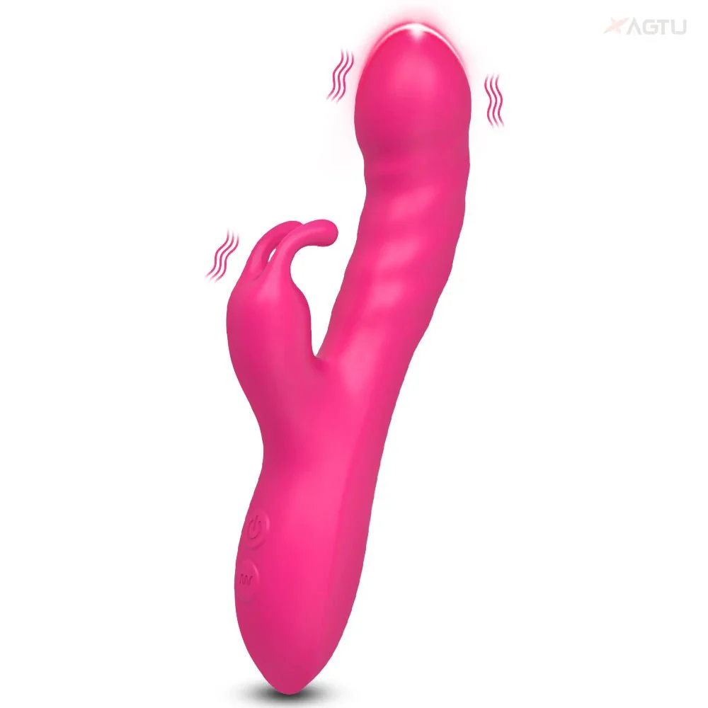 RoseThrust Royale Rabbit Thrusting Vibrator 10 Modes - Image 10