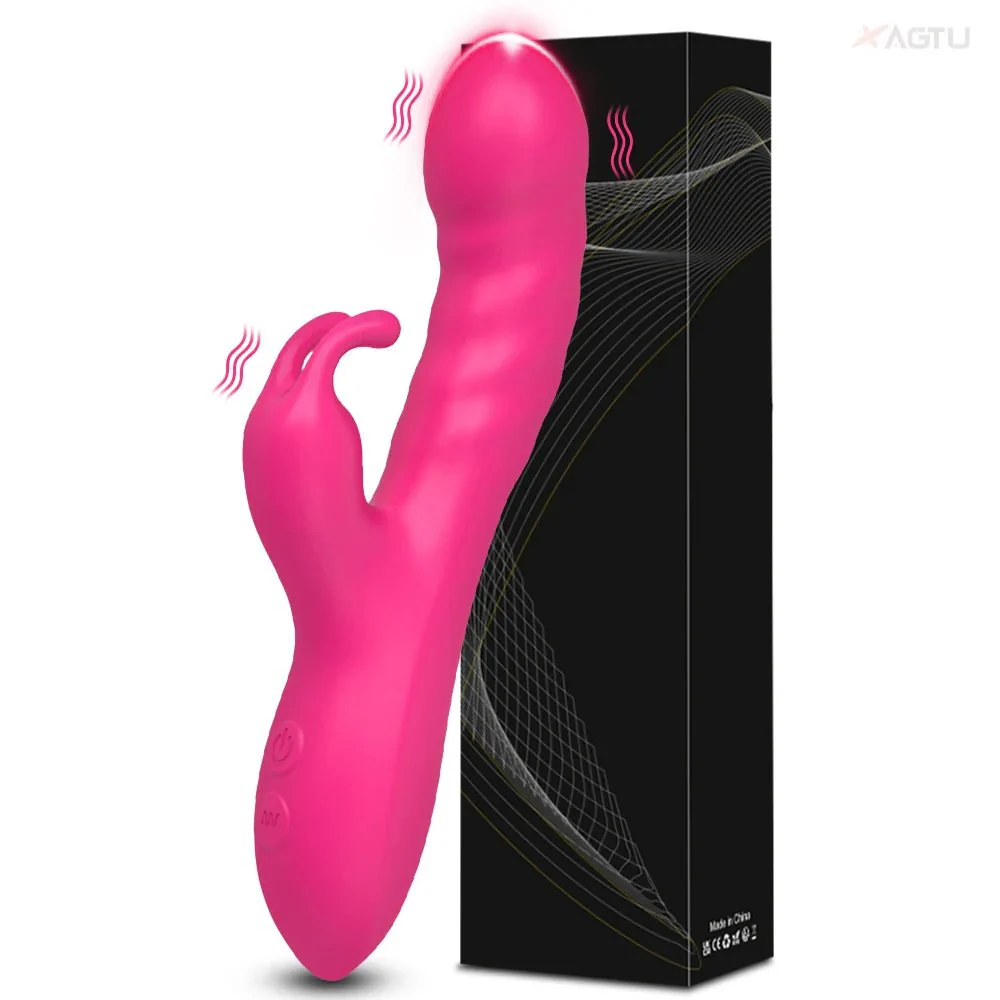 RoseThrust Royale Rabbit Thrusting Vibrator 10 Modes - Image 11