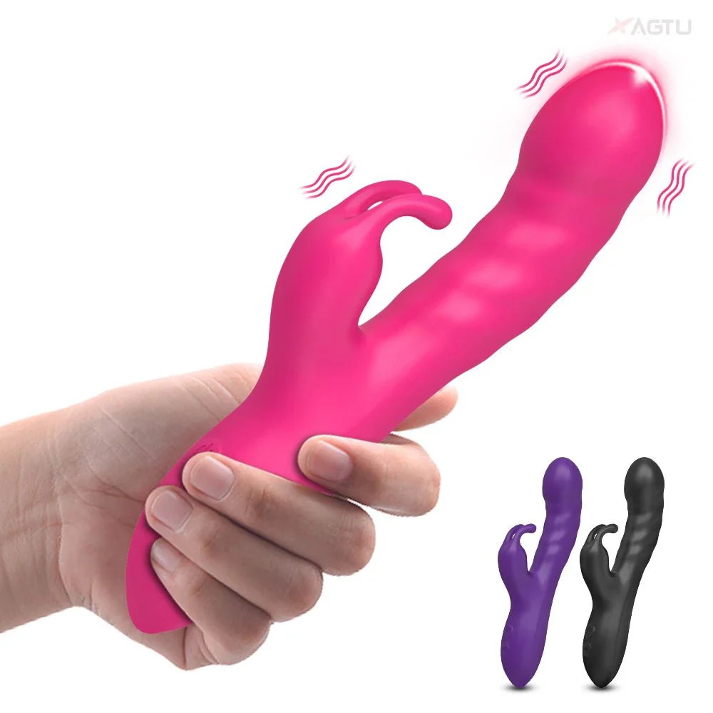 RoseThrust Royale Rabbit Thrusting Vibrator 10 Modes - Image 2