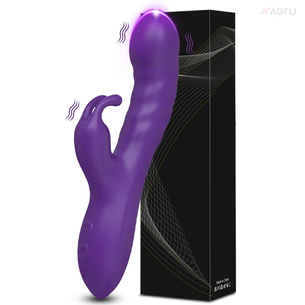 RoseThrust Royale Rabbit Thrusting Vibrator 10 Modes - Image 7