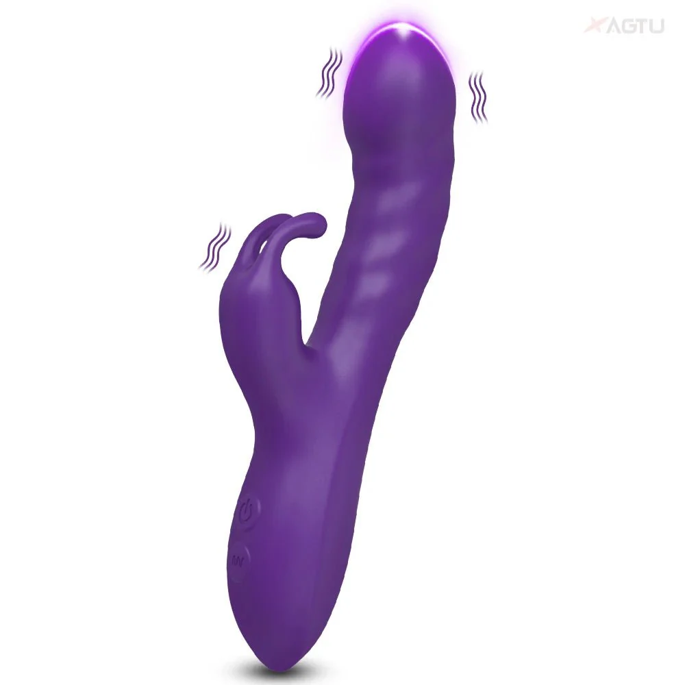 RoseThrust Royale Rabbit Thrusting Vibrator 10 Modes - Image 9