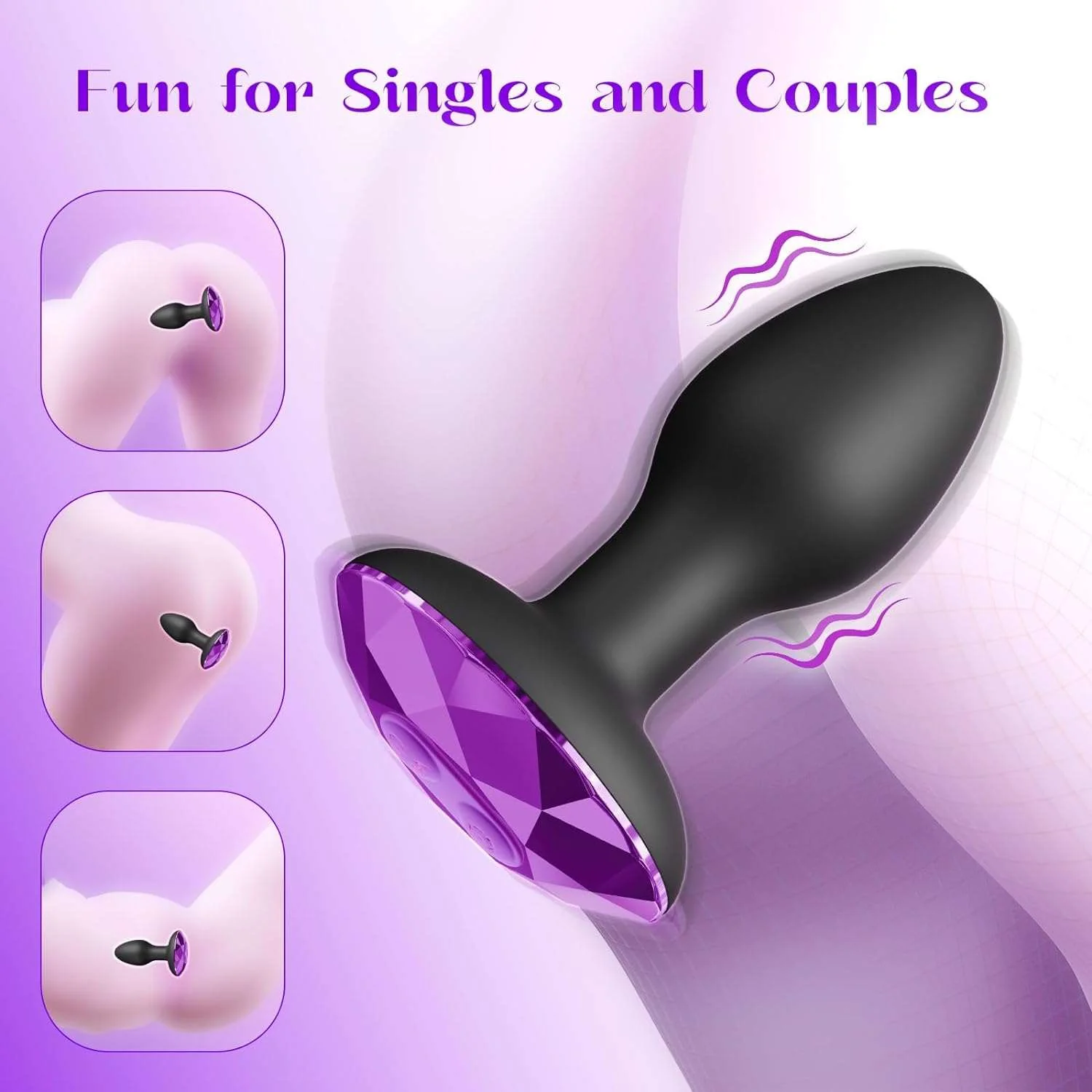 TwistMotion Remote Control Butt Plug - Image 3