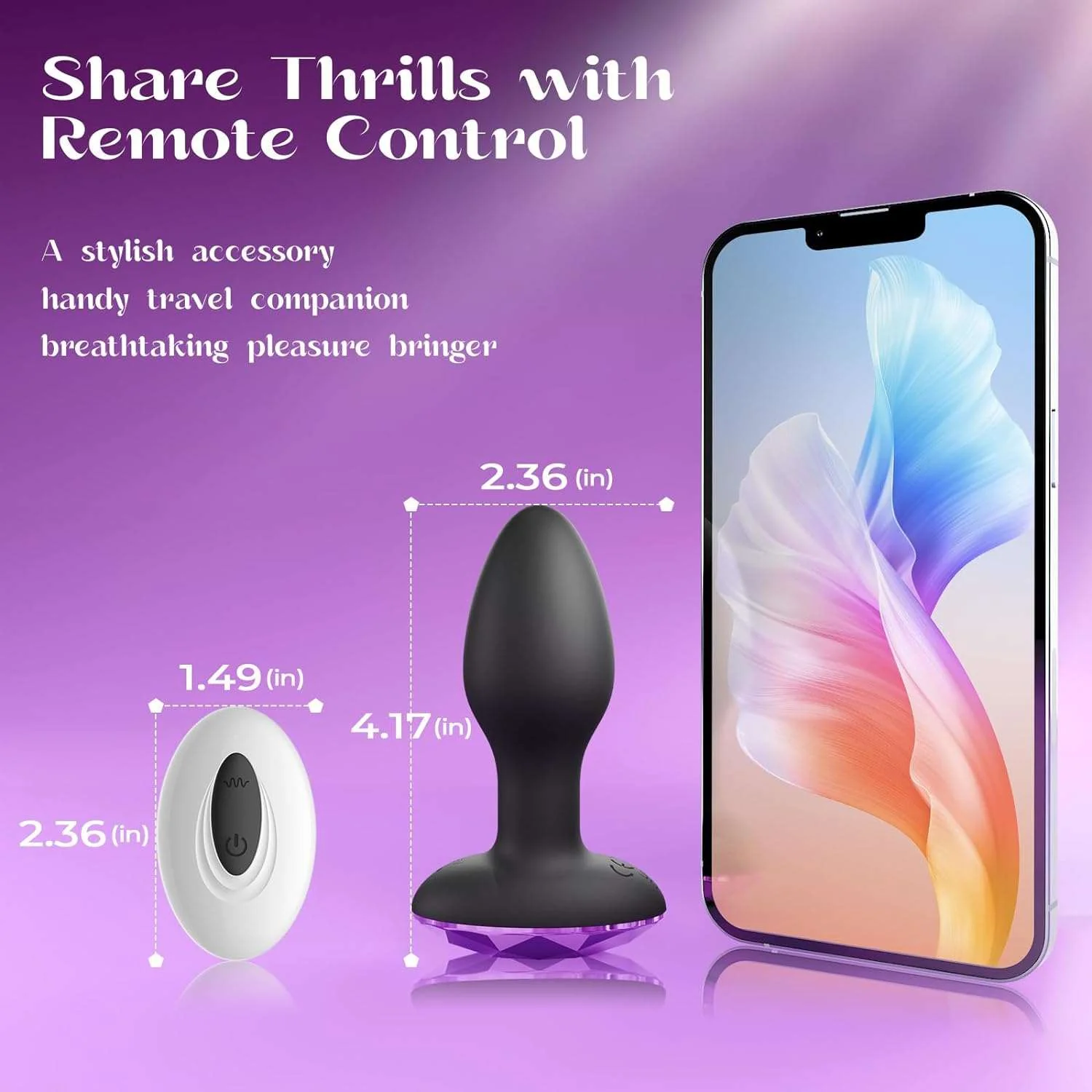 TwistMotion Remote Control Butt Plug - Image 5