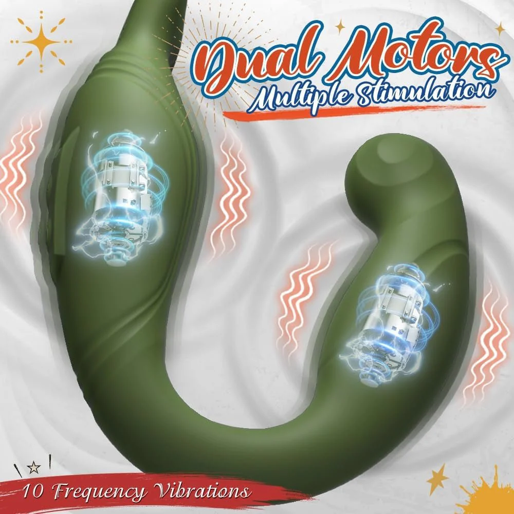 RotateCoreX Rotating Prostate Massager Cock Ring 10 Modes Remote - Image 4