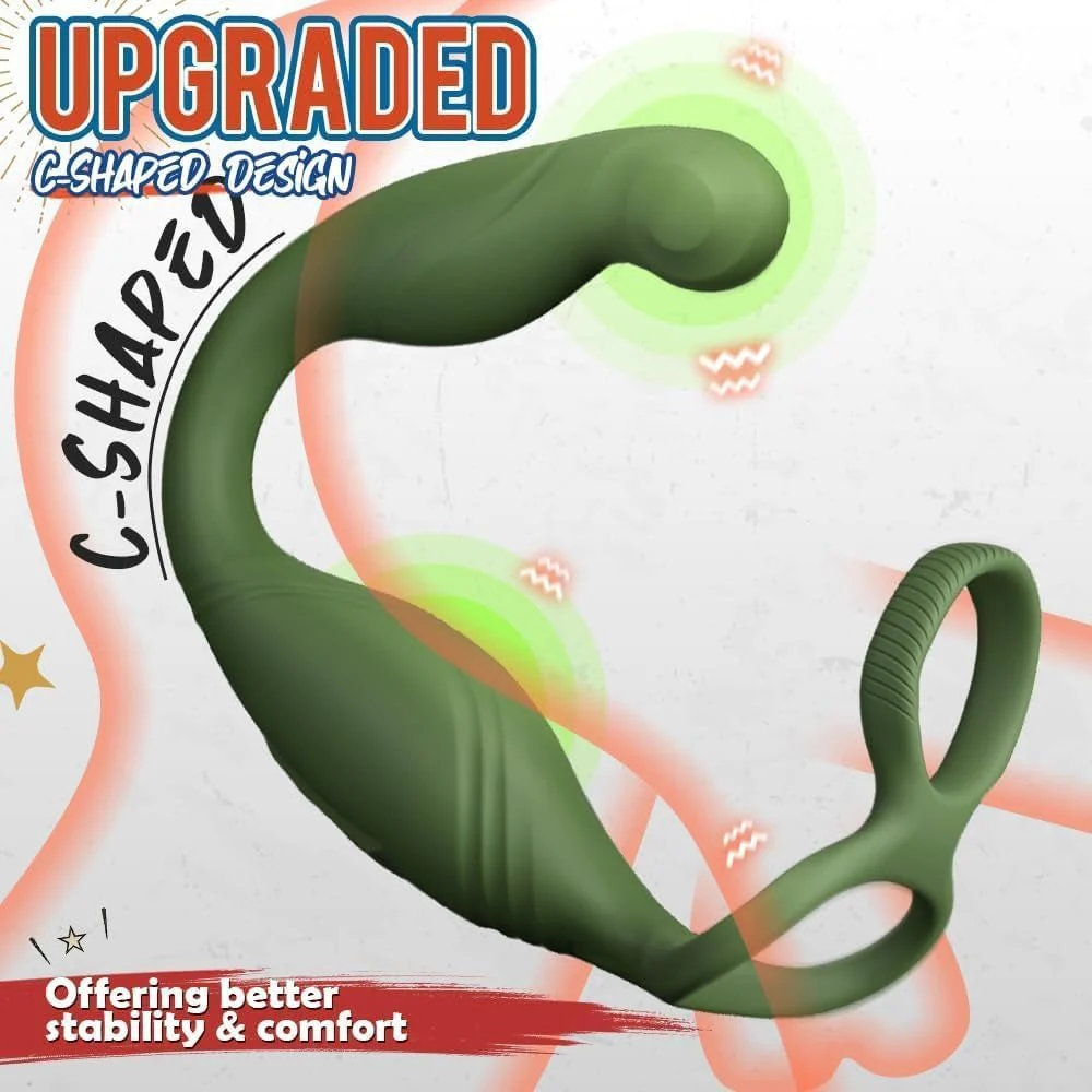 RotateCoreX Rotating Prostate Massager Cock Ring 10 Modes Remote - Image 6