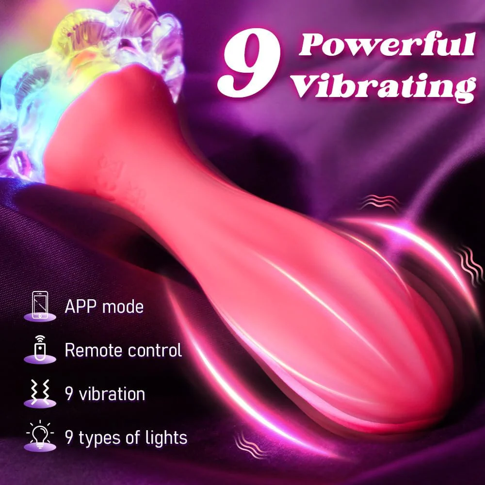 SatinPetal Vibrating Butt Plug - Image 2