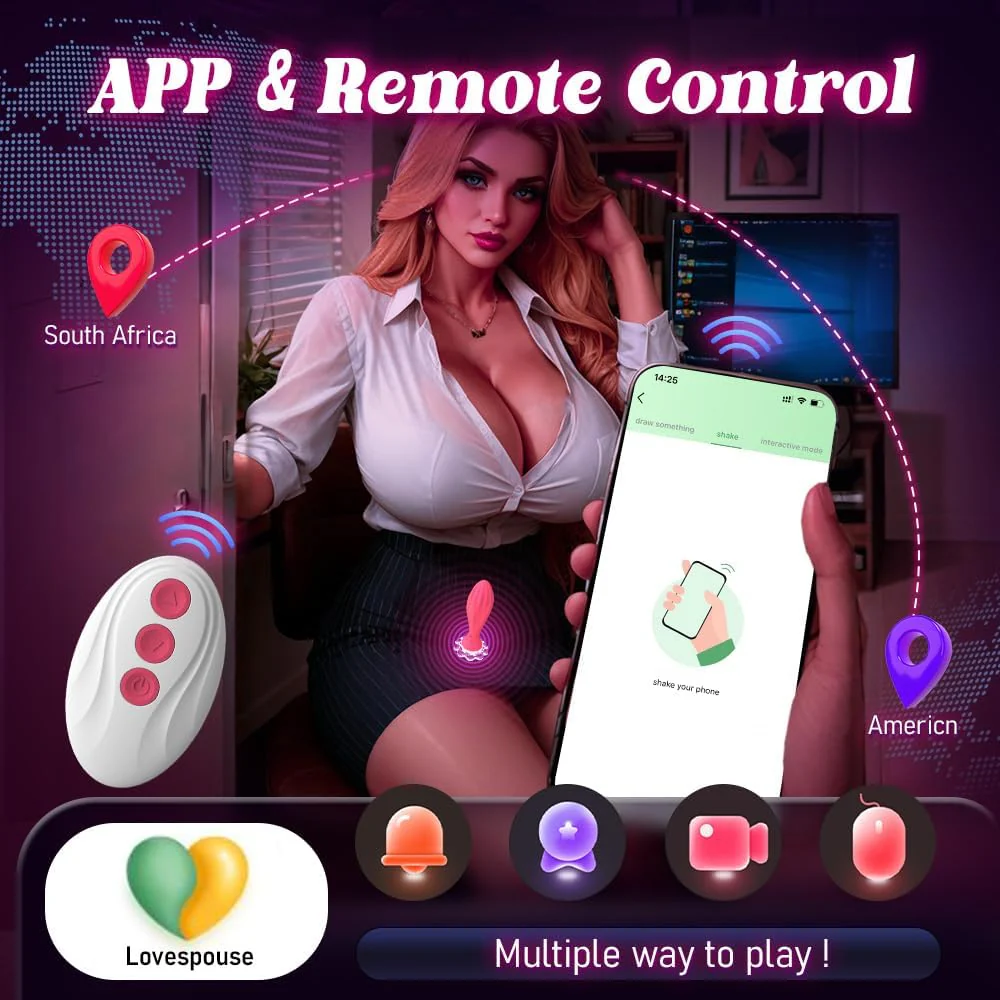 SatinPetal Vibrating Butt Plug - Image 5