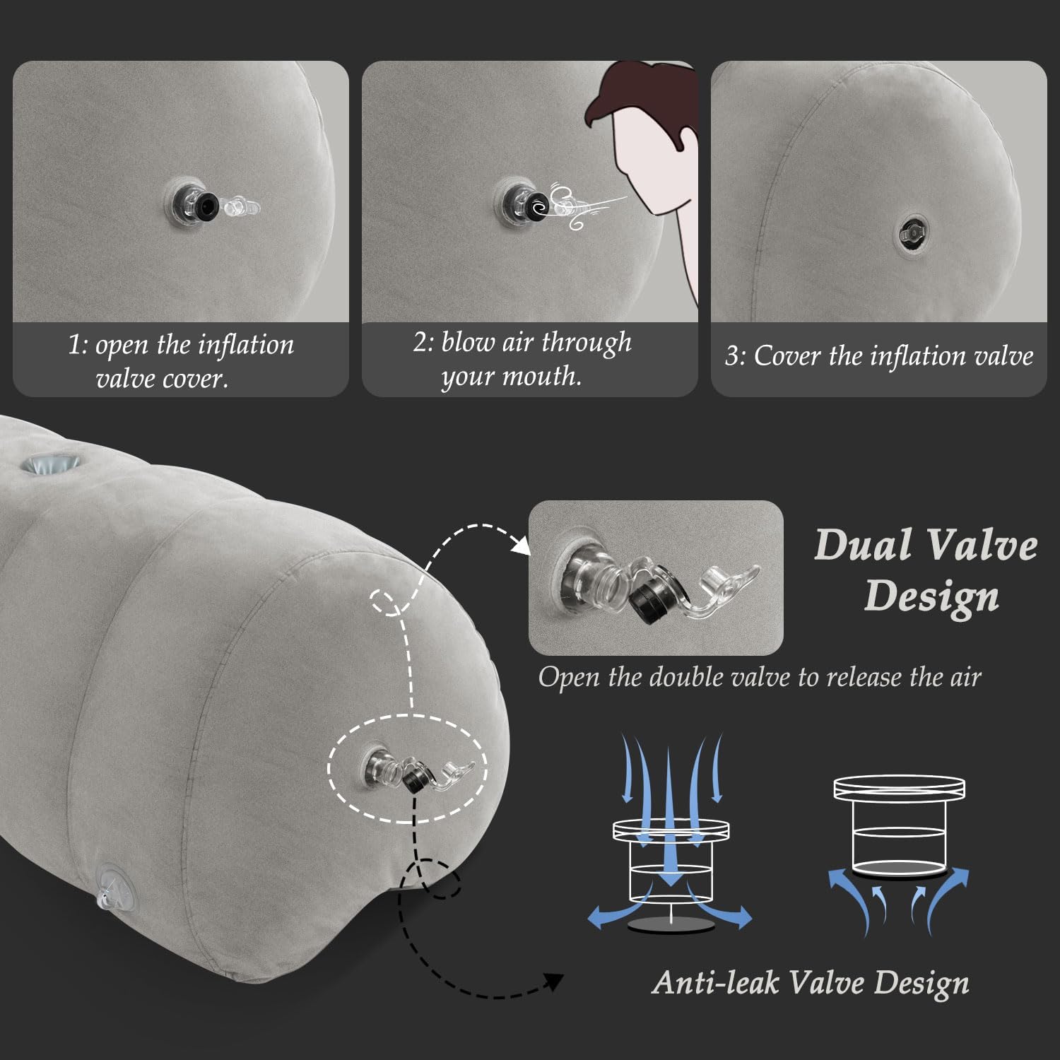 SatinPulse Sex Pillow Cuffs Set - Image 5