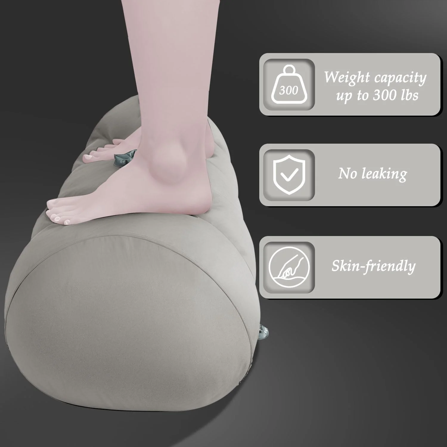 SatinPulse Sex Pillow Cuffs Set - Image 7