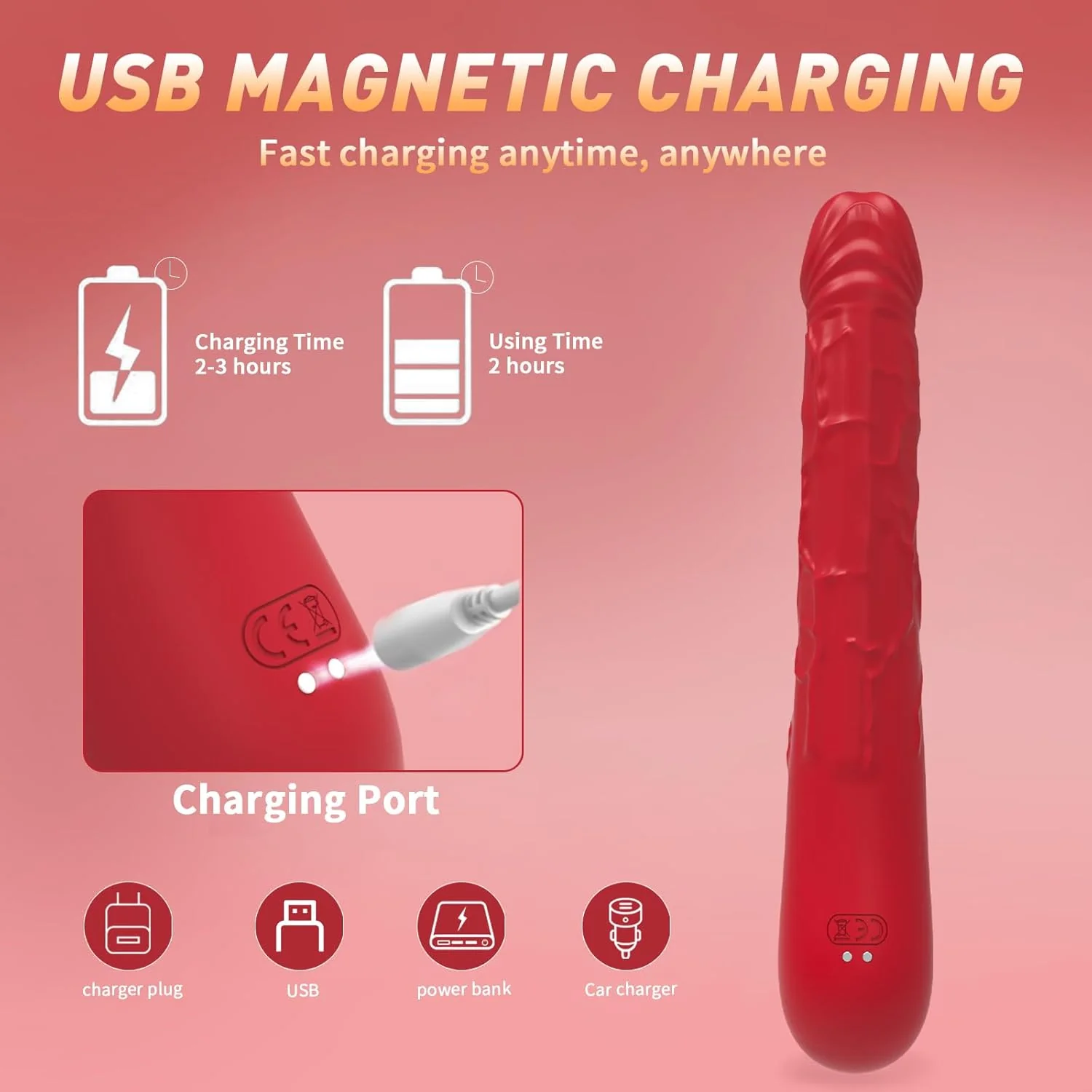 SensualTide 9.6" G-Spot Vibrator - Image 6
