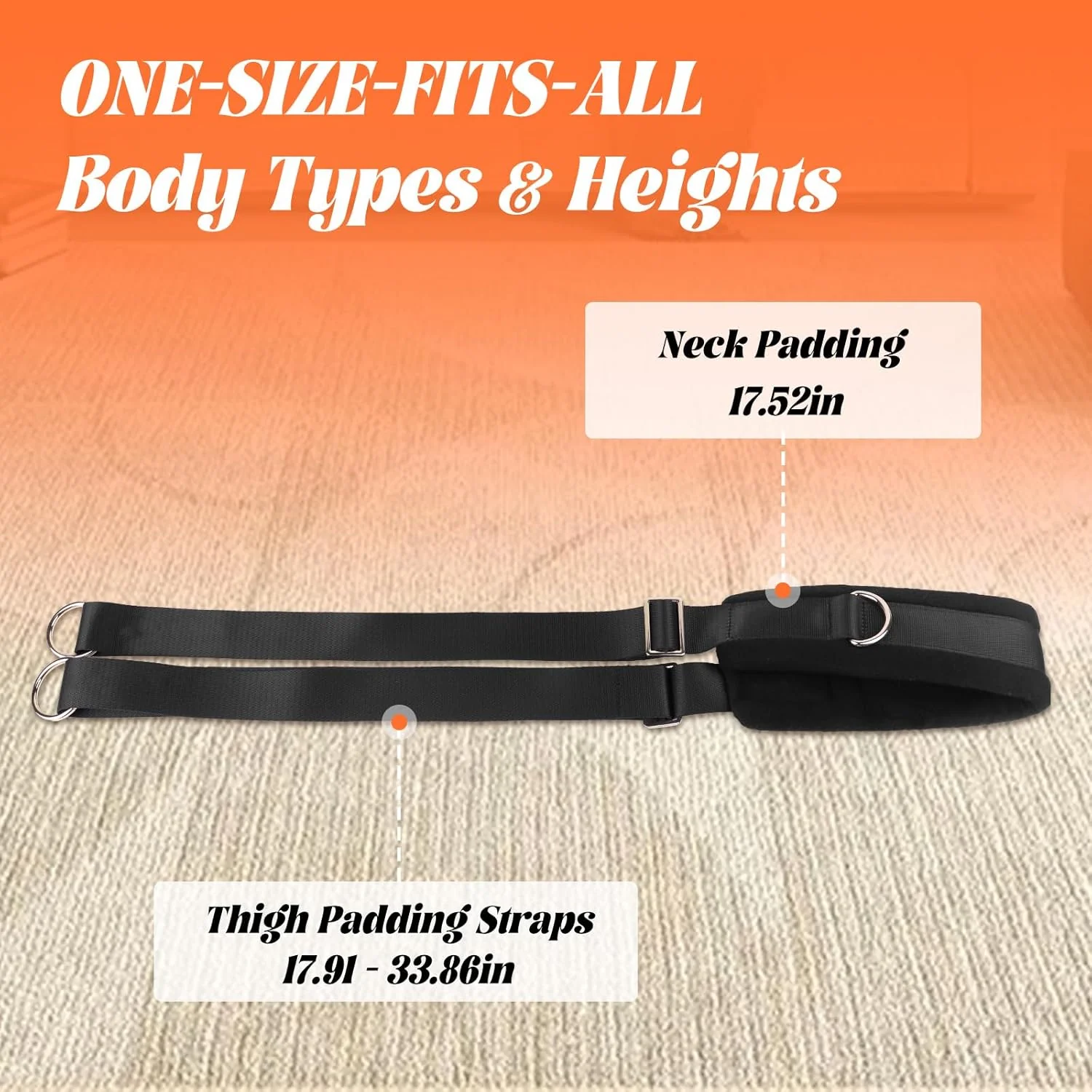 SlingForm BDSM Sex Sling Harness Kit Adjustable - Image 5