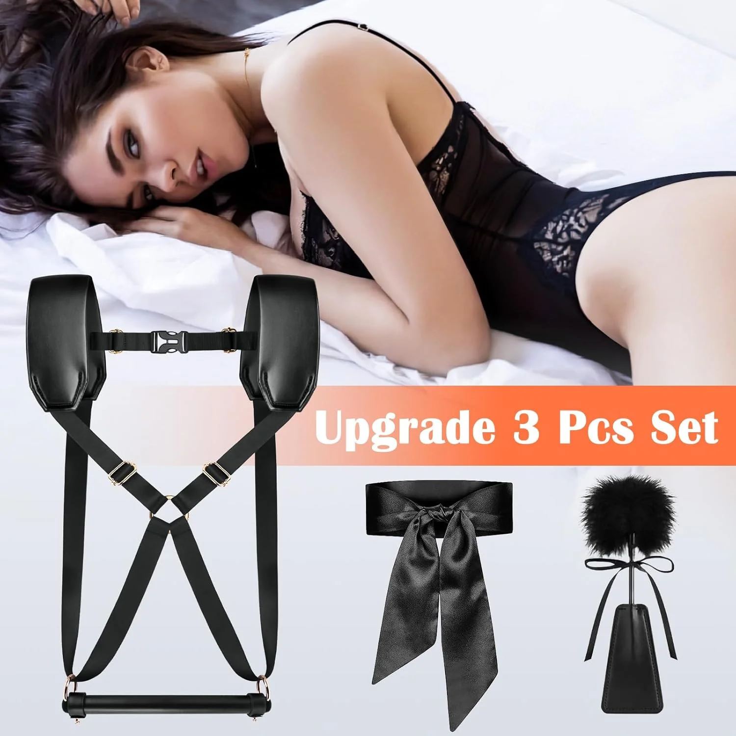GripForm Doggy Style Sling Harness BDSM Kit Adjustable - Image 2