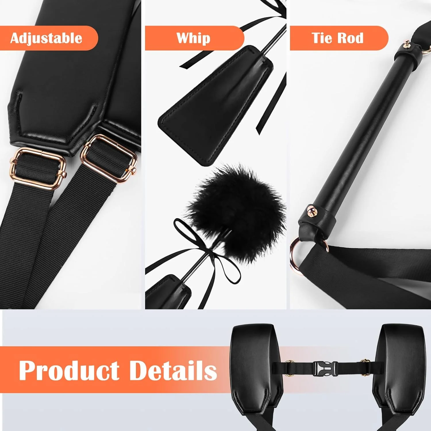 GripForm Doggy Style Sling Harness BDSM Kit Adjustable - Image 4