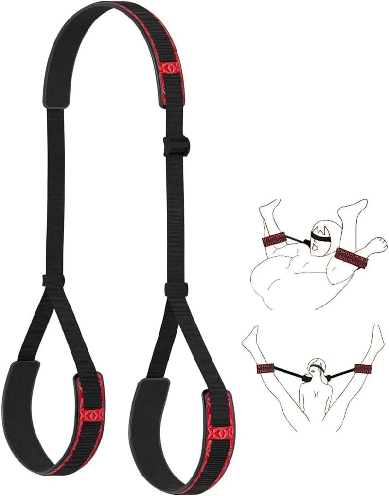 FlexLift Neck to Thigh Sling BDSM Strap Kit - Image 6