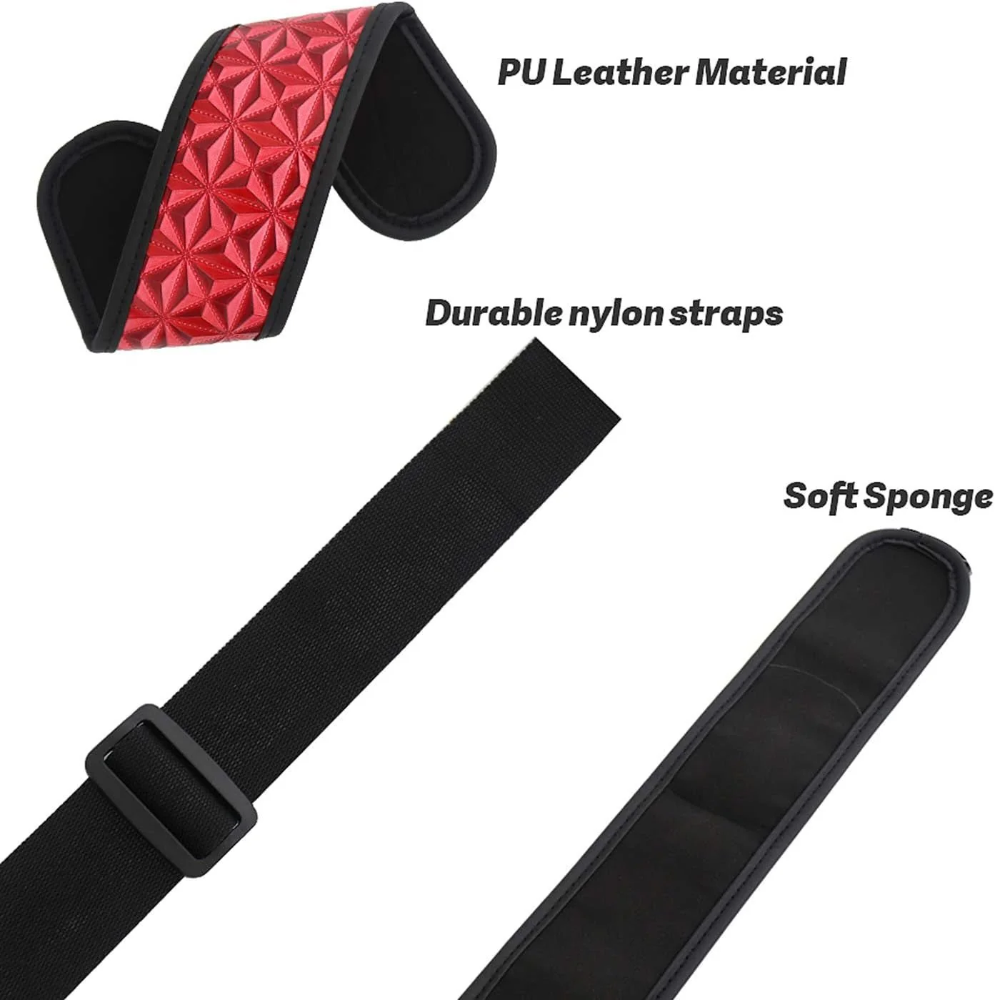 FlexLift Neck to Thigh Sling BDSM Strap Kit - Image 8