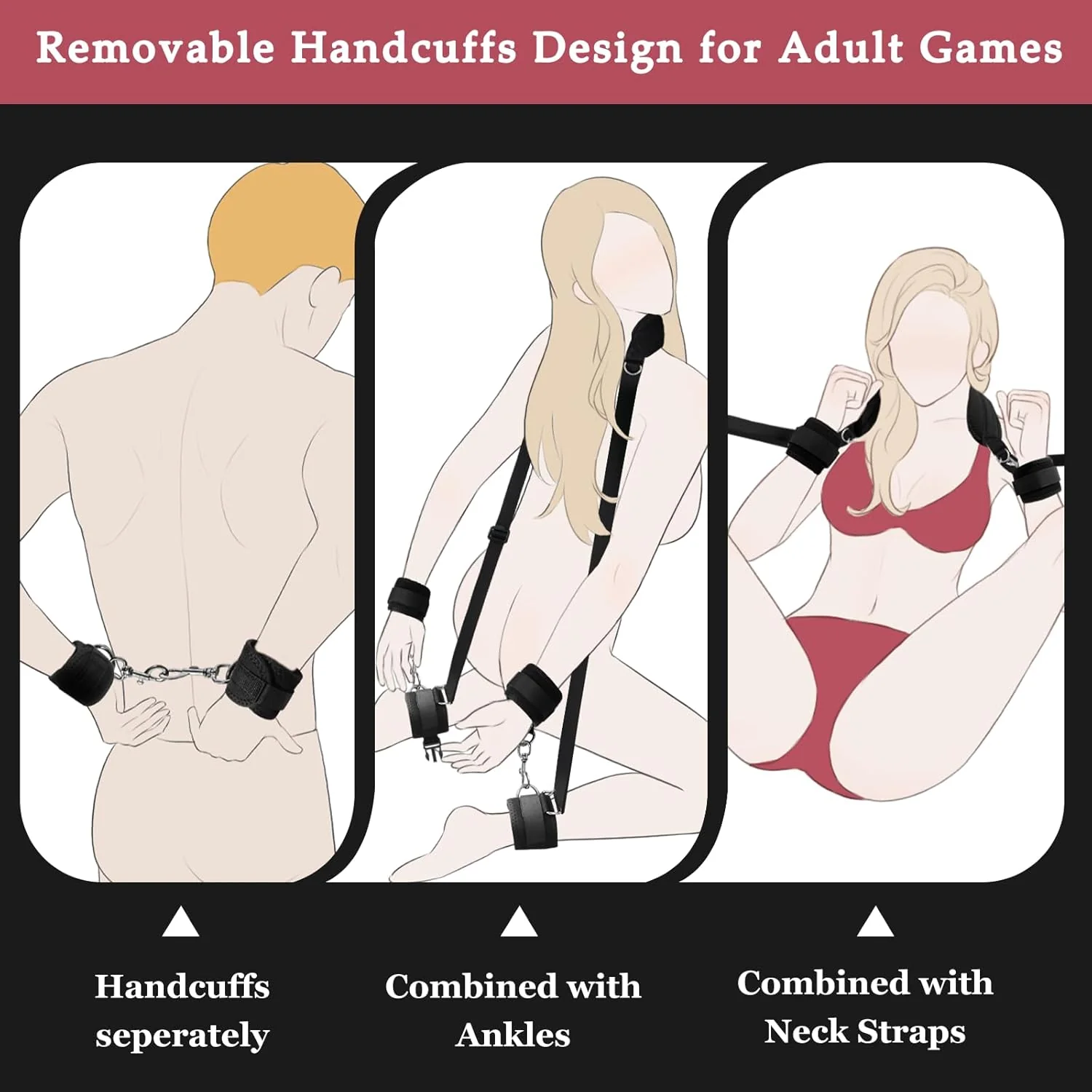 LockForm Adjustable Sling Restraint Kit Neck to Thigh - Image 4