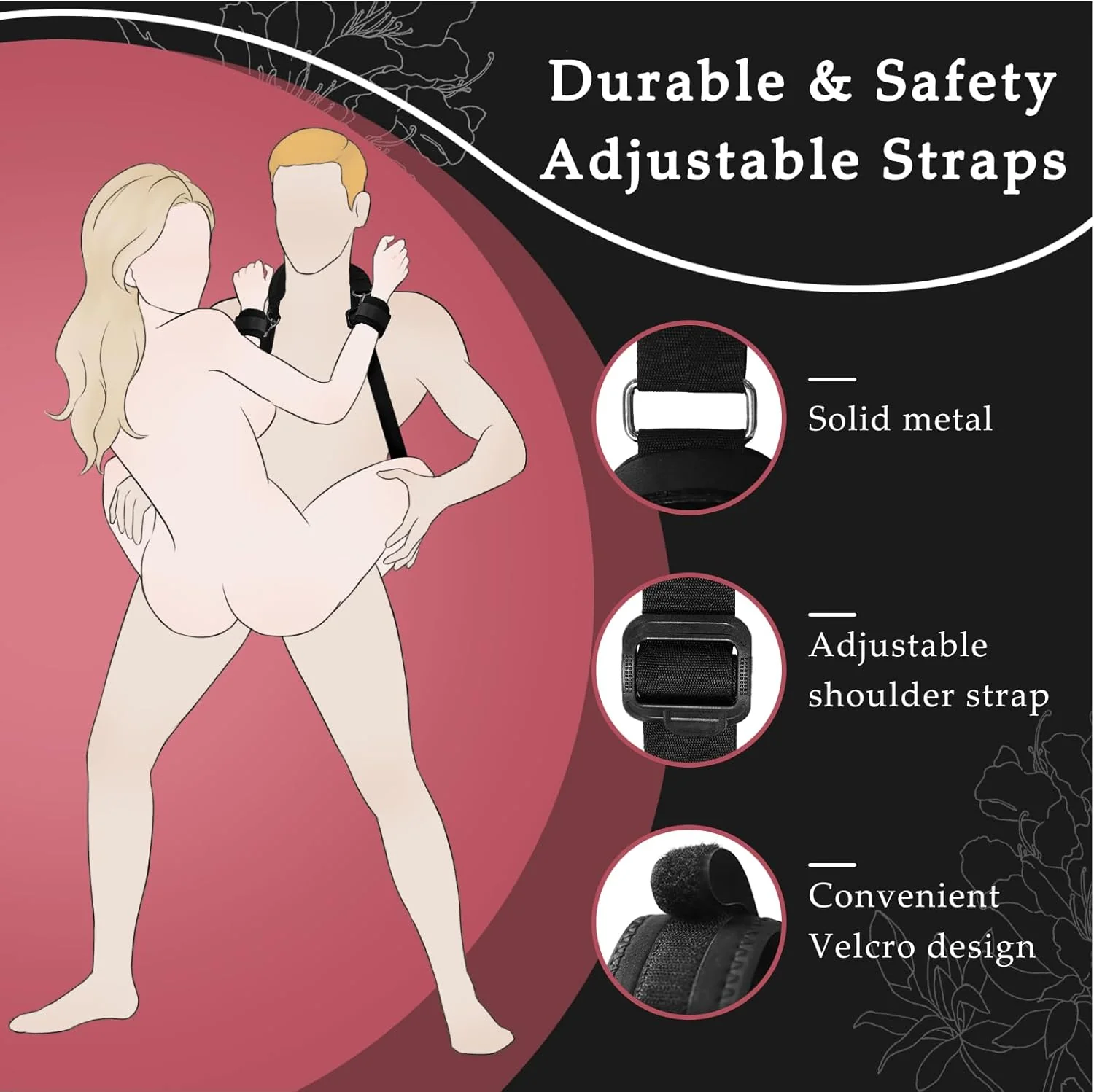 LockForm Adjustable Sling Restraint Kit Neck to Thigh - Image 5