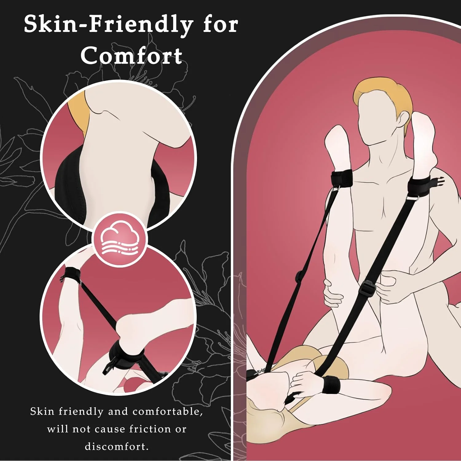 LockForm Adjustable Sling Restraint Kit Neck to Thigh - Image 6