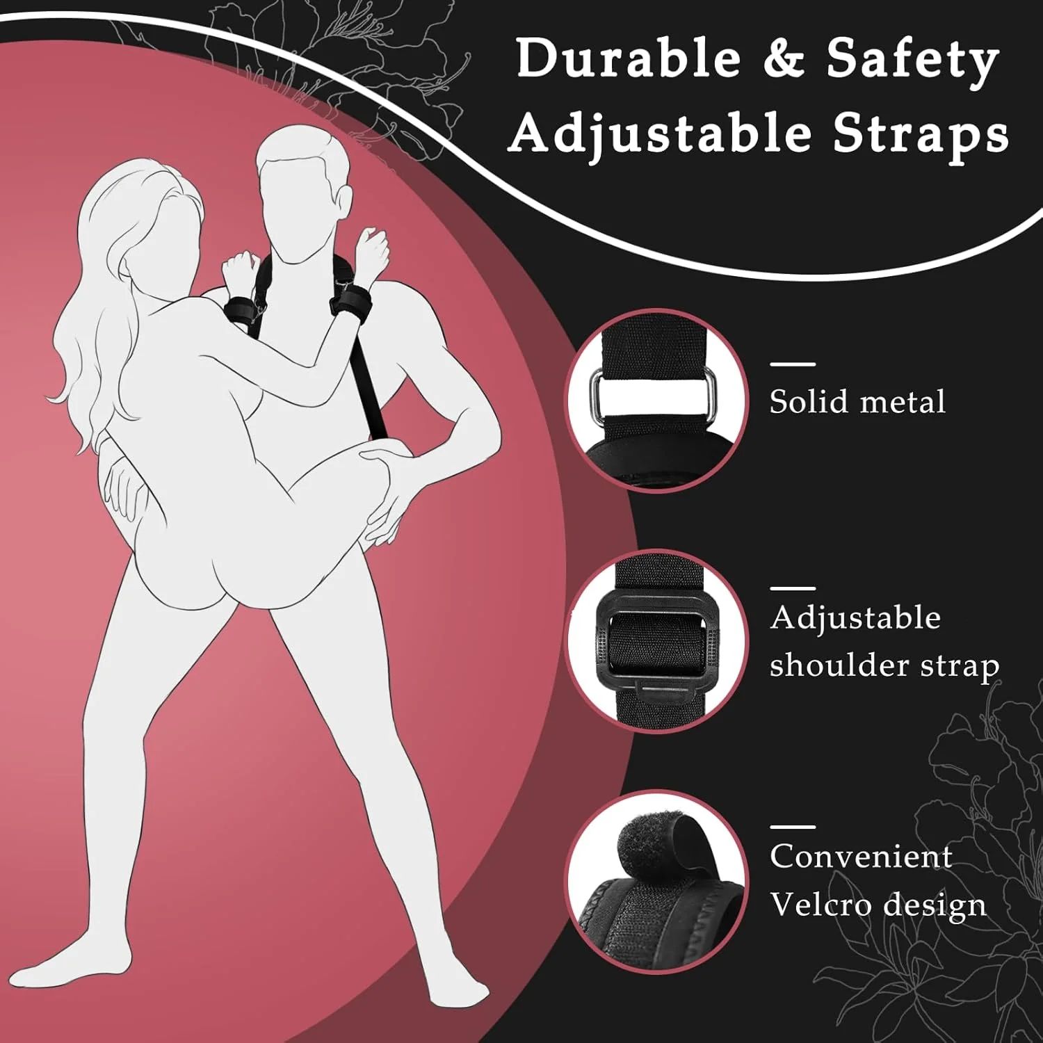 LockForm Adjustable Sling Restraint Kit Neck to Thigh - Image 8