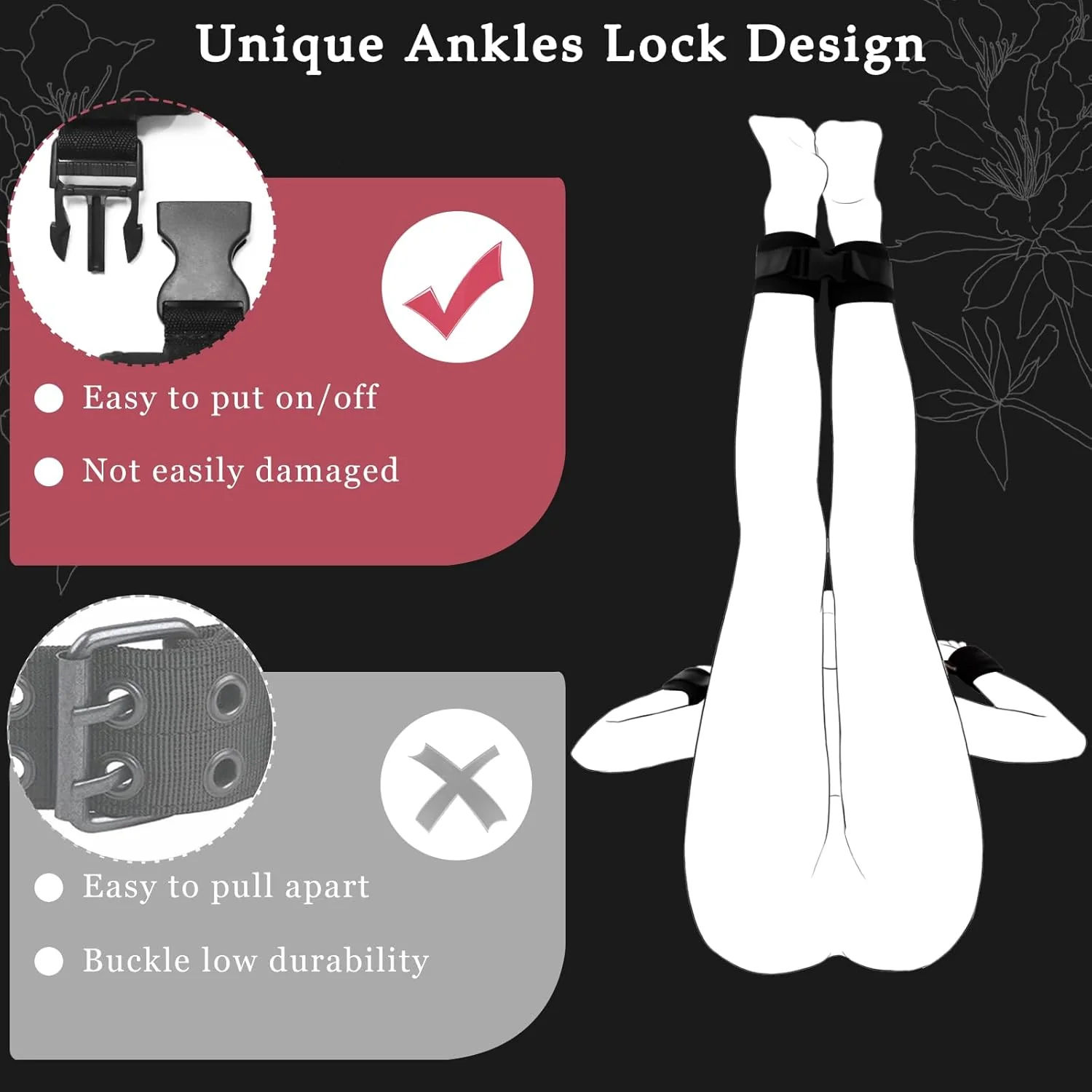 LockForm Adjustable Sling Restraint Kit Neck to Thigh - Image 9