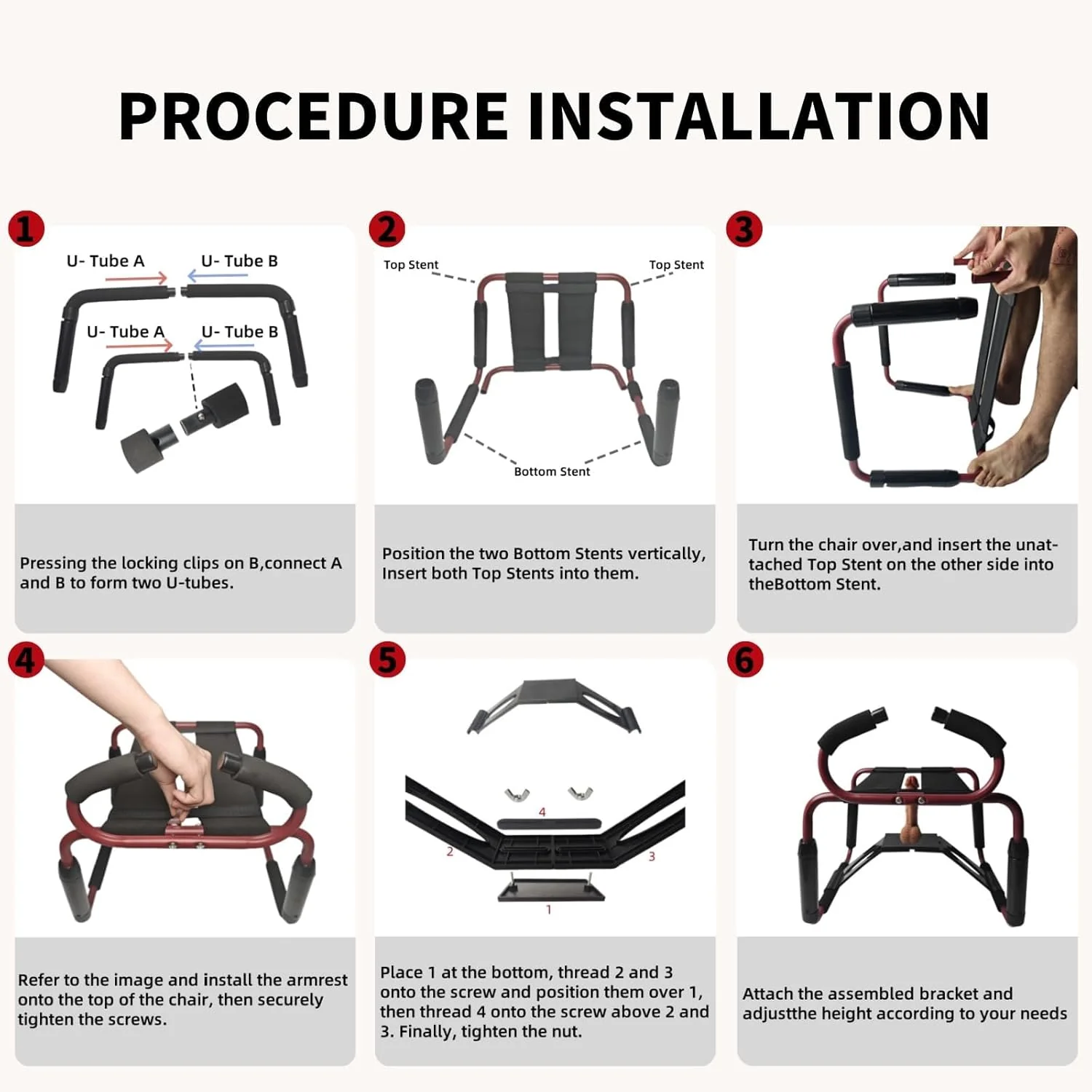 FlexBounce Adjustable Sex Position Chair with Dildo - Image 7