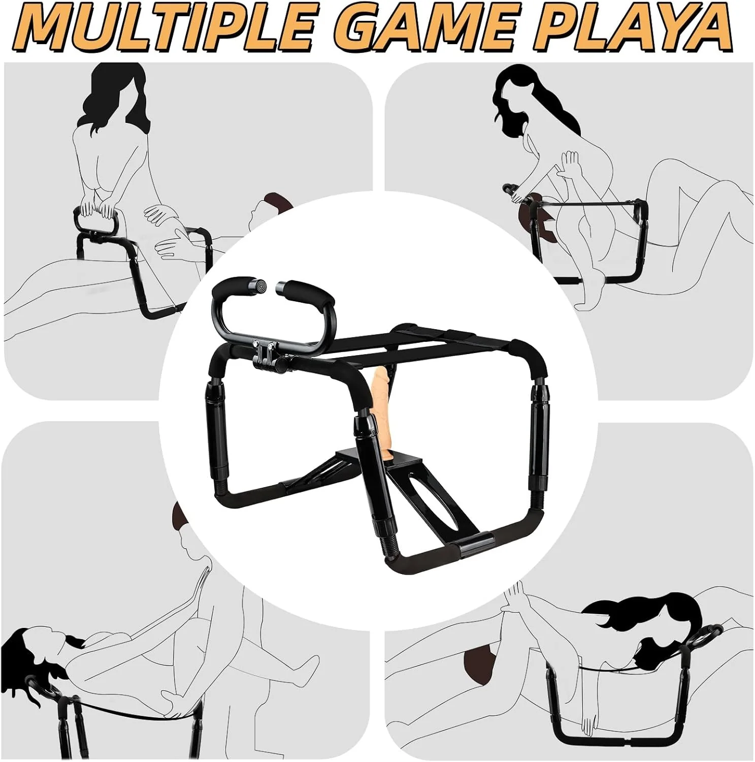 AeroThrone Adjustable Sex Position Chair - Image 2