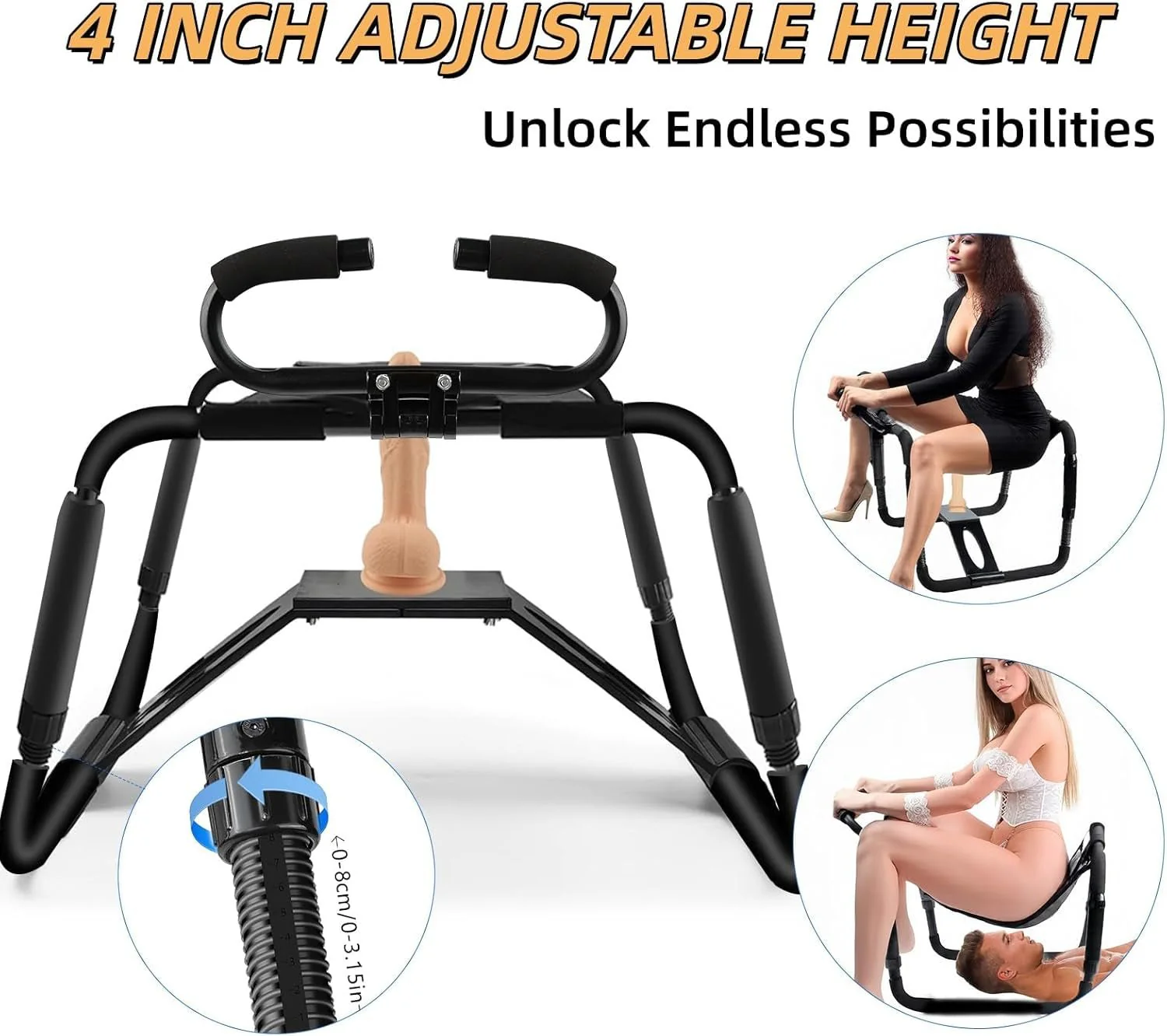 AeroThrone Adjustable Sex Position Chair - Image 3