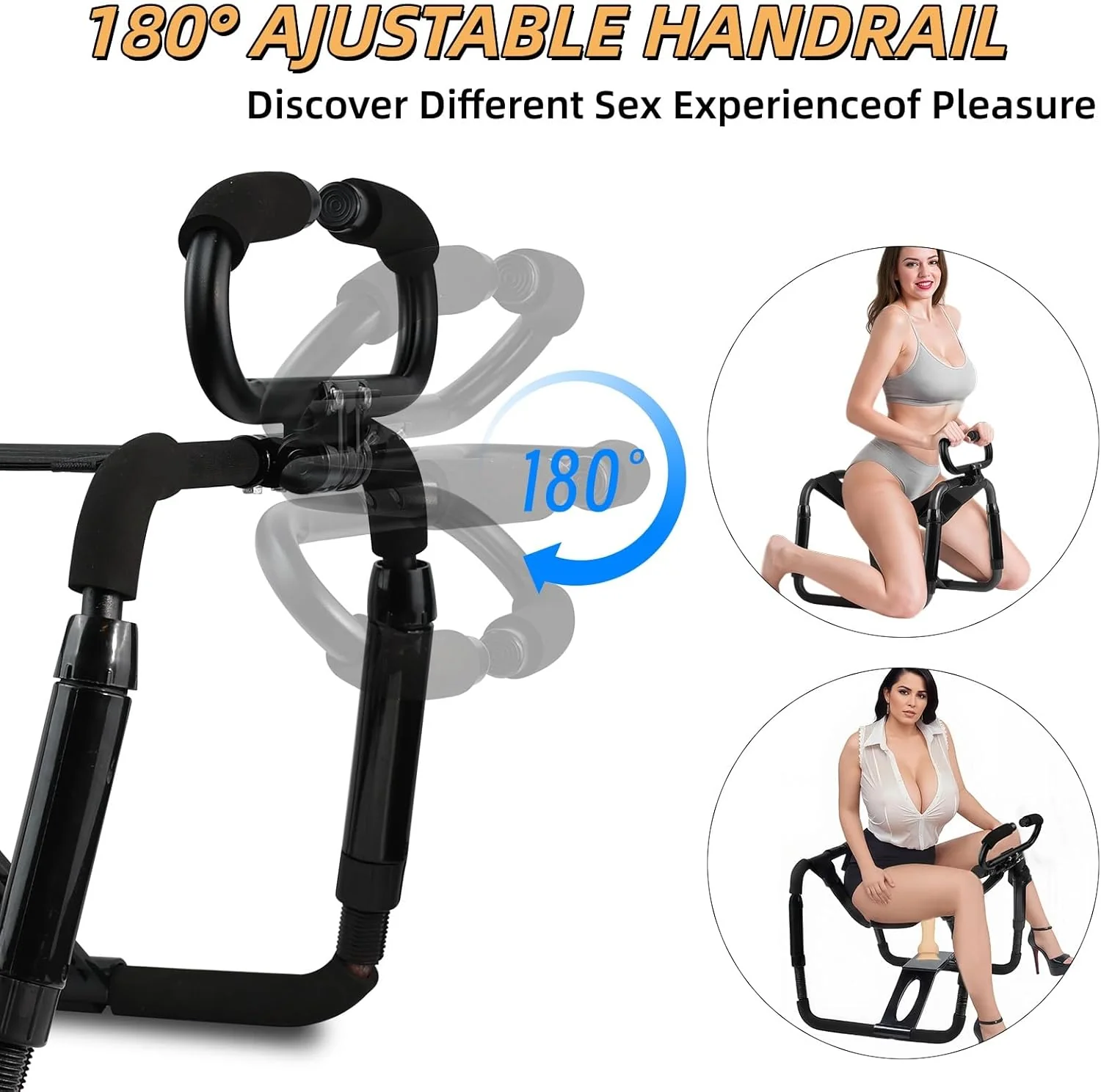 AeroThrone Adjustable Sex Position Chair - Image 4