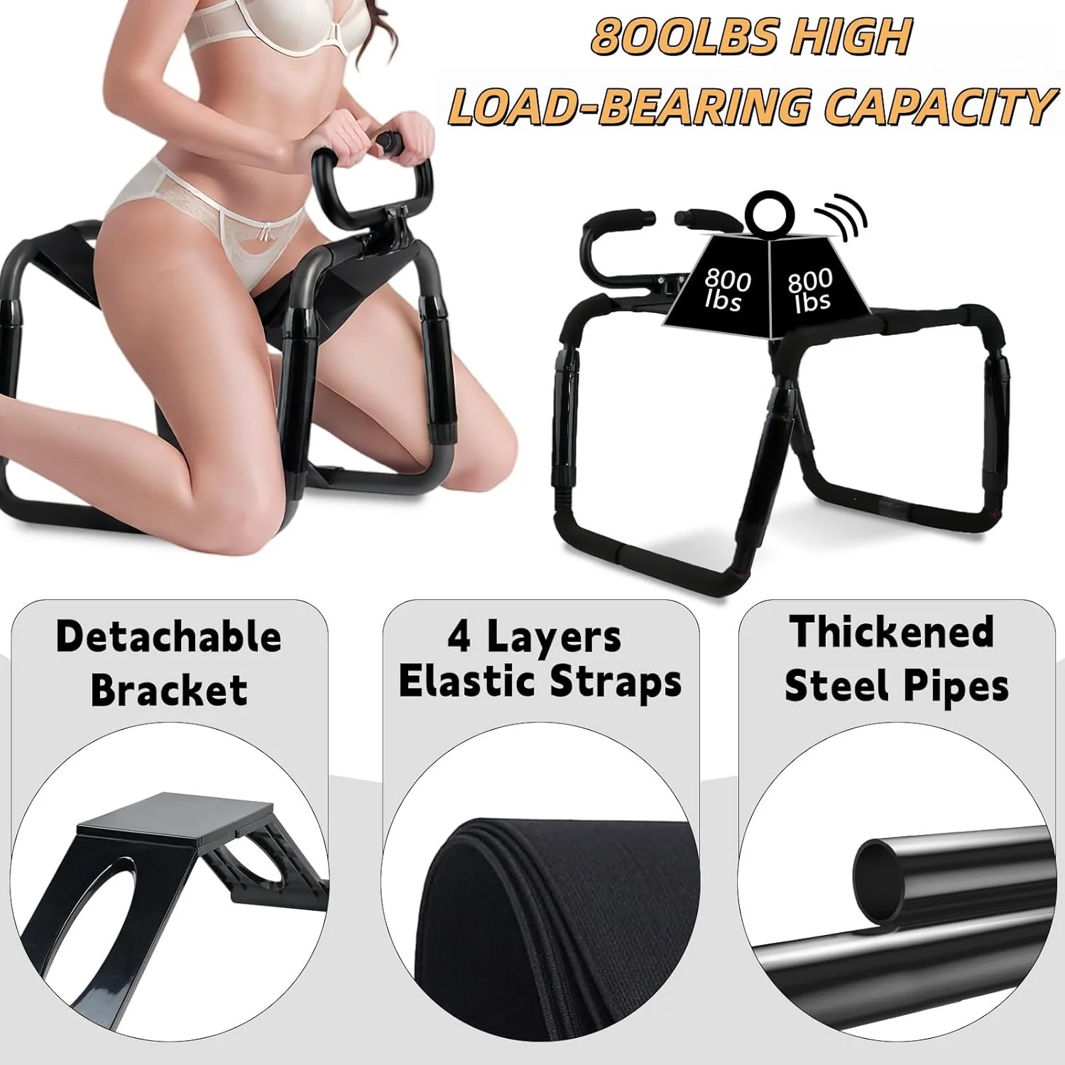 AeroThrone Adjustable Sex Position Chair - Image 5